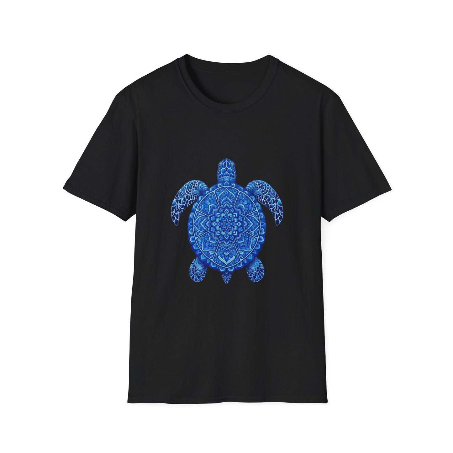 'Blue Sea Turtle' T-Shirt