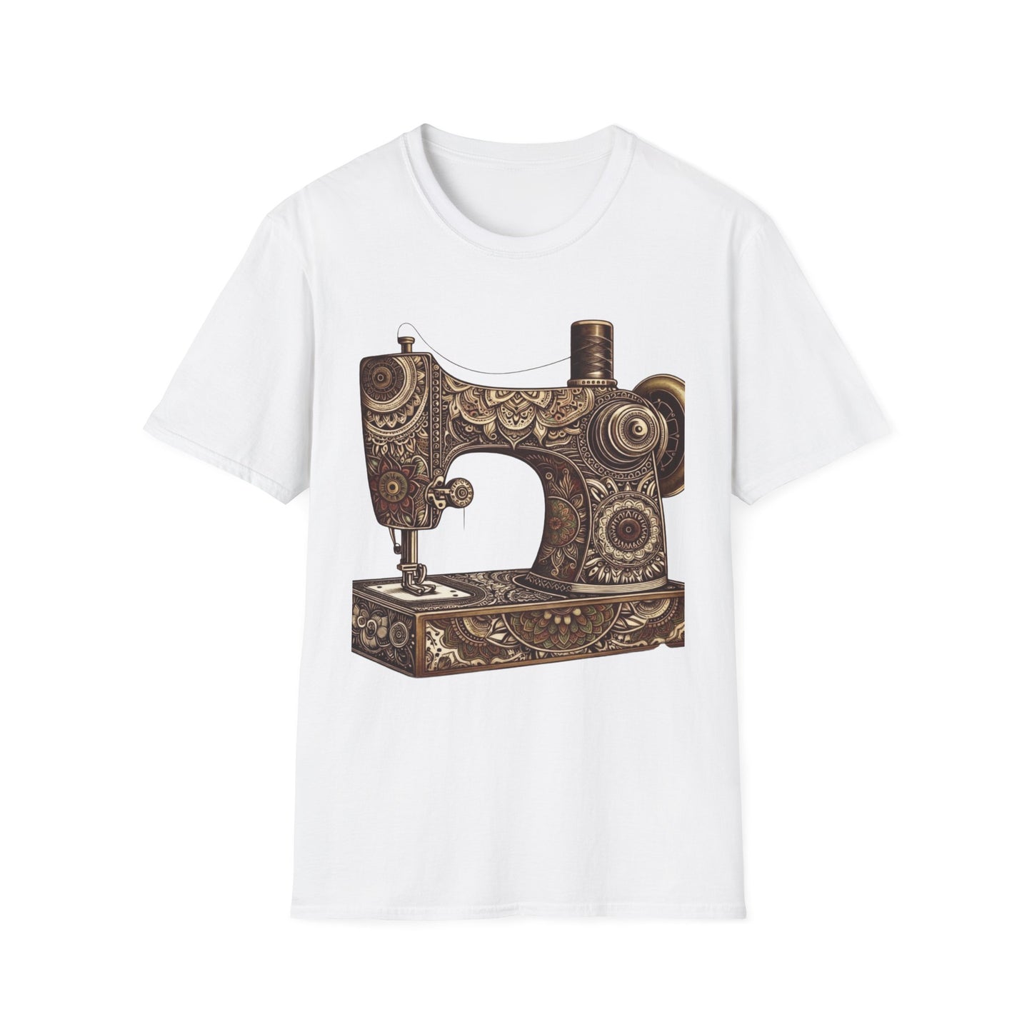'Vintage Sewing Machine' T-Shirt