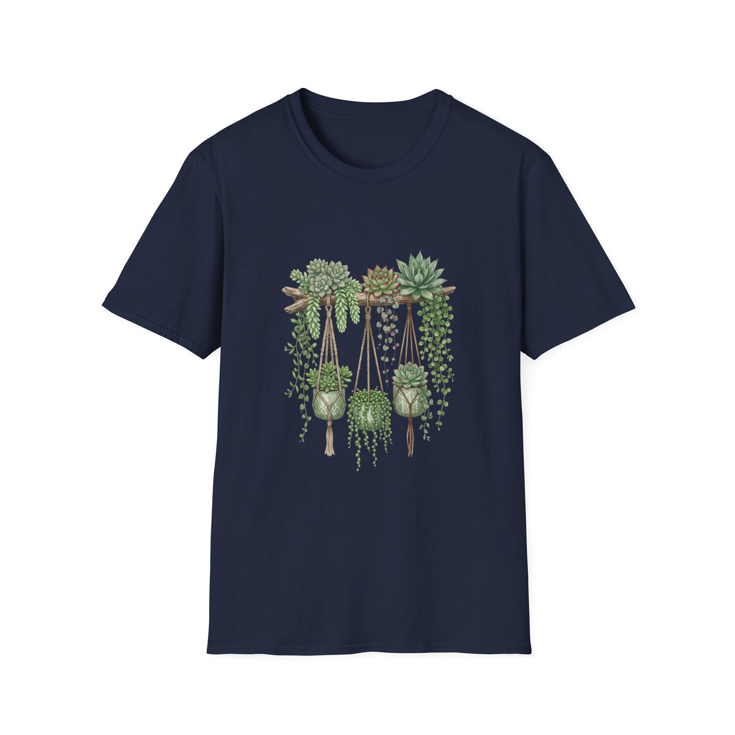 'Hanging Succulent' T-Shirt