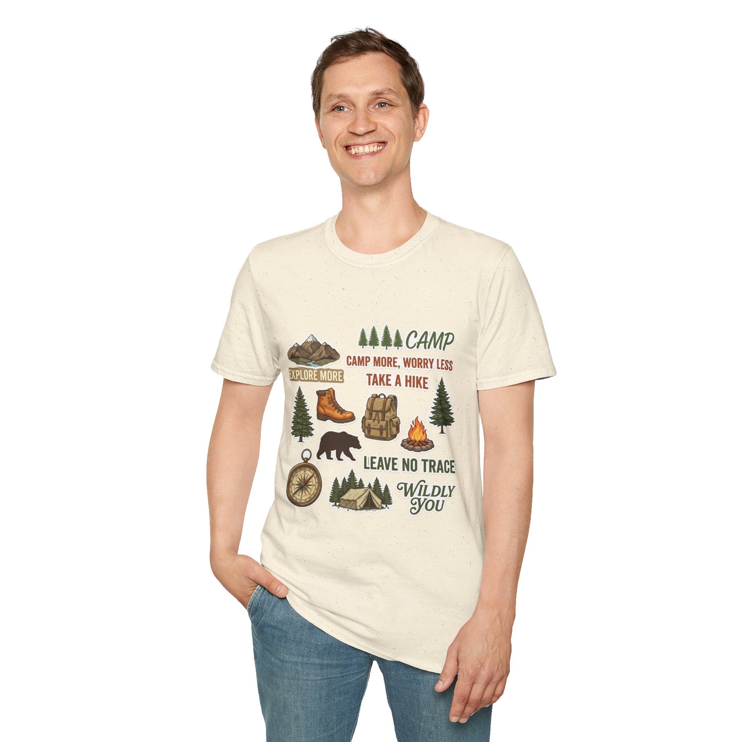 'Camp' T-Shirt