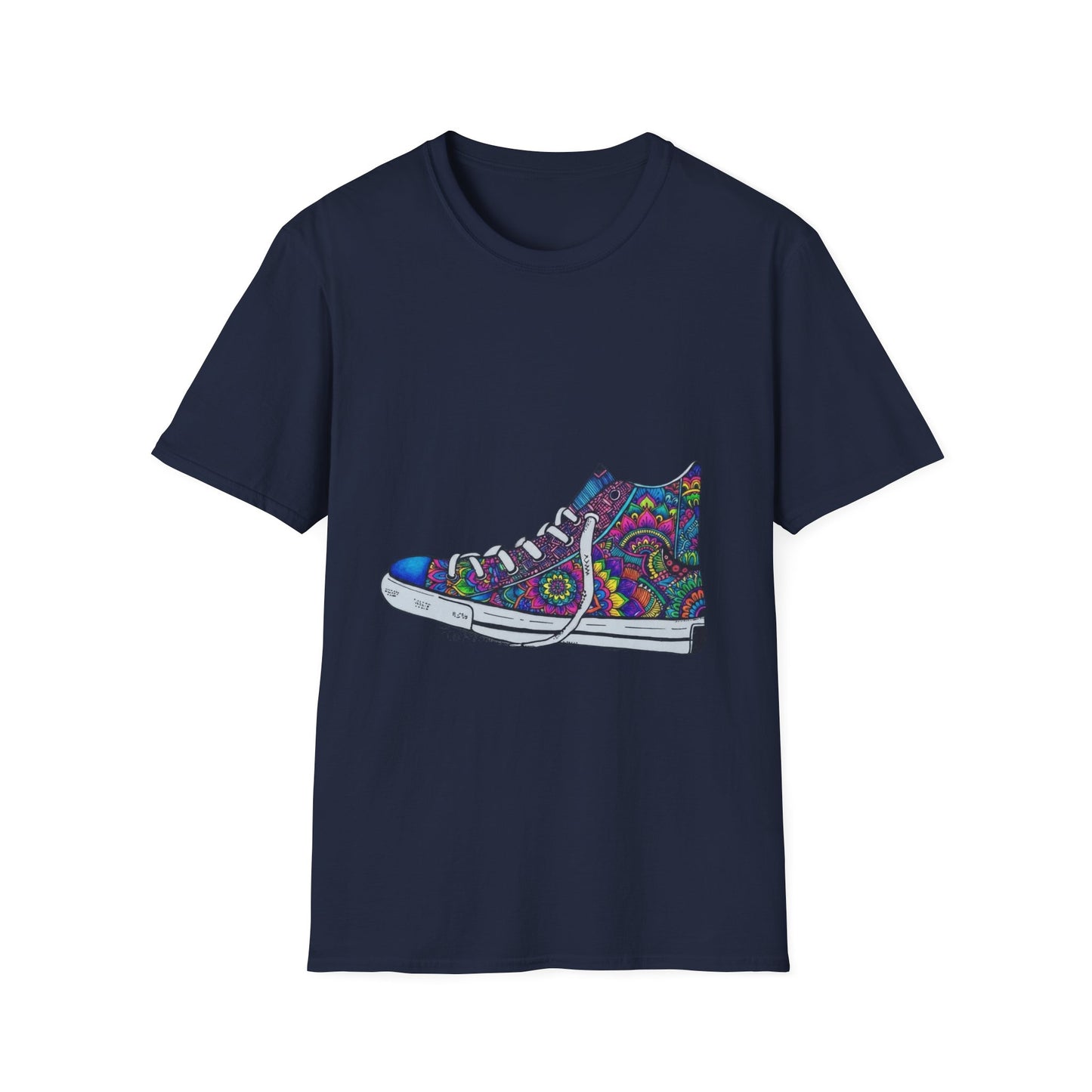 'High-Top Sneaker' T-Shirt