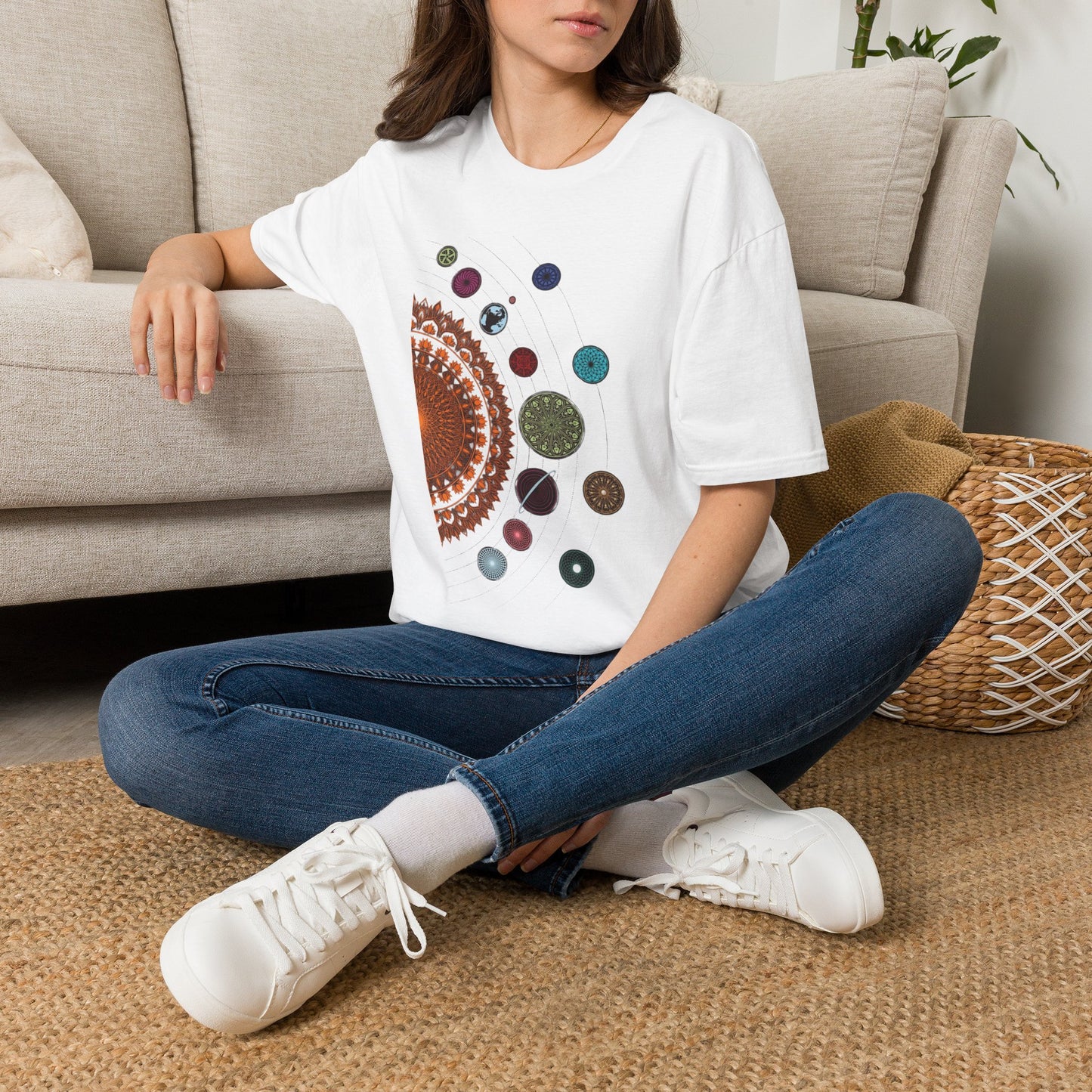 'Space Mandala' T-Shirt
