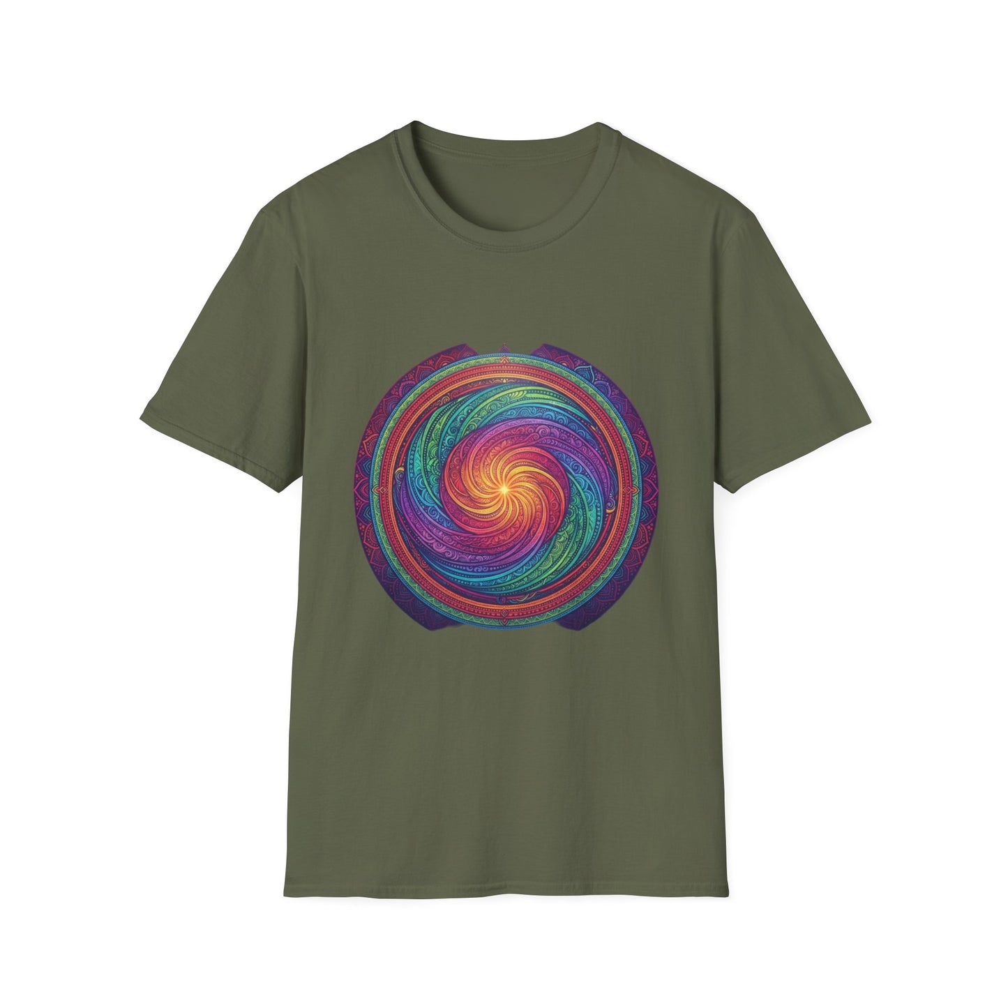 'Psychedelic Spiral' T-Shirt