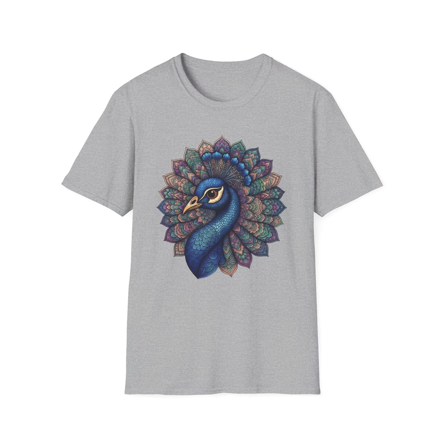 'Colorful Peacock' T-Shirt