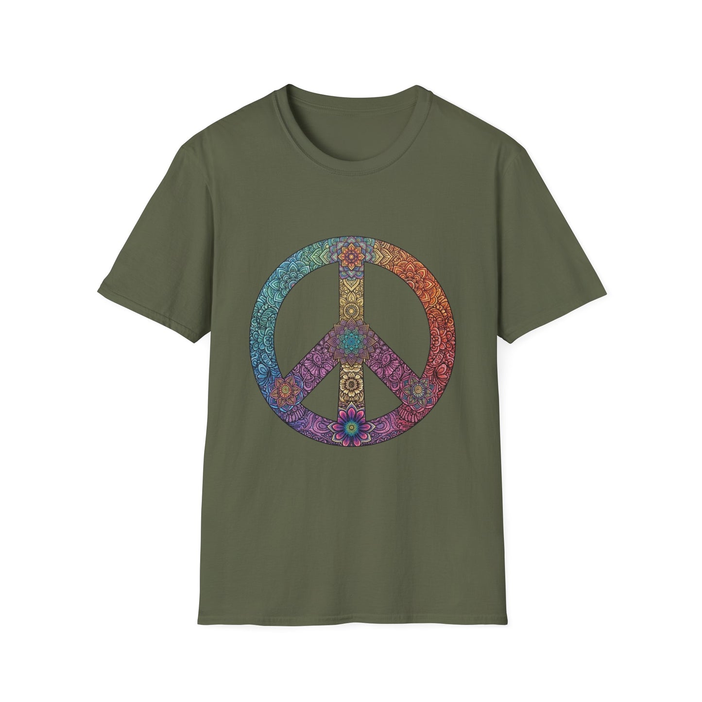 'Peace Mandala' T-Shirt