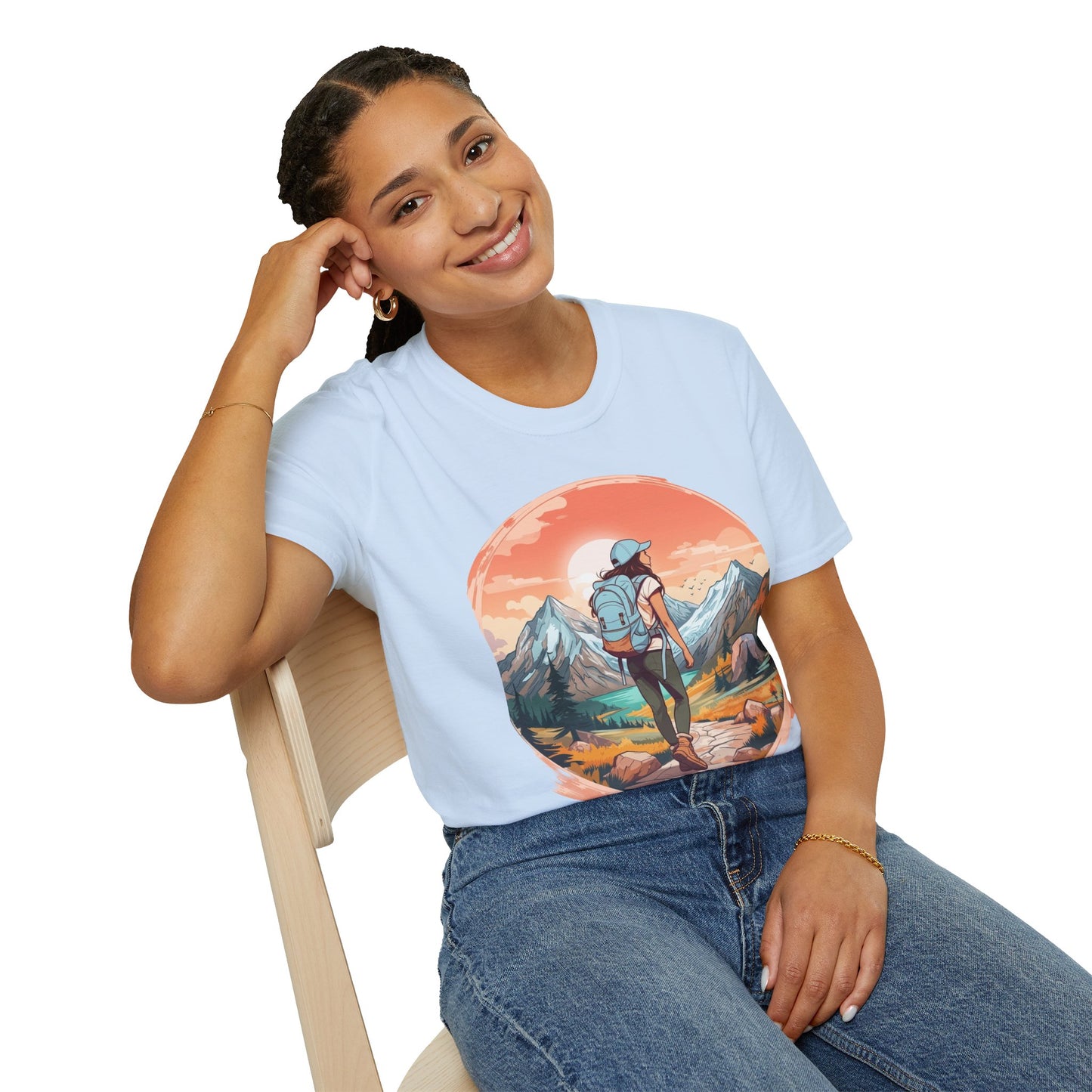 'Hike girl' T-Shirt