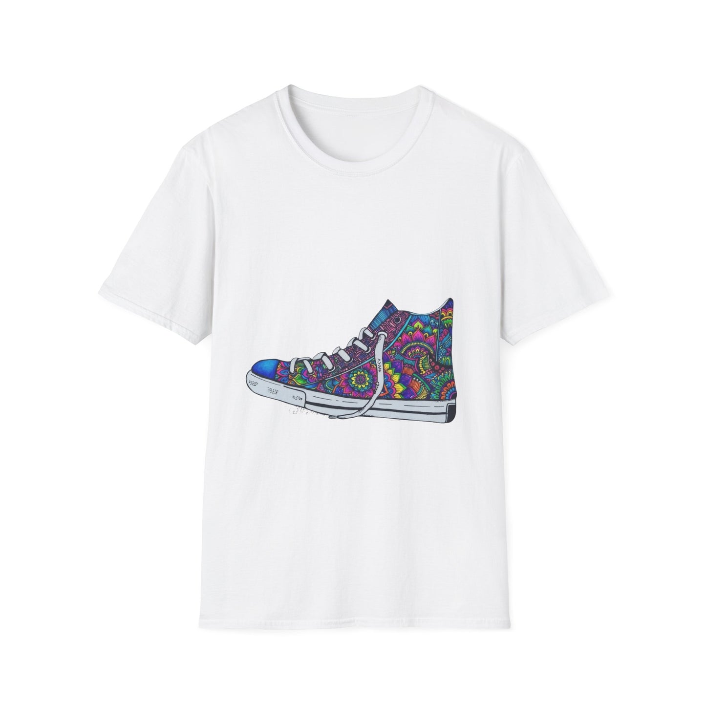 'High-Top Sneaker' T-Shirt