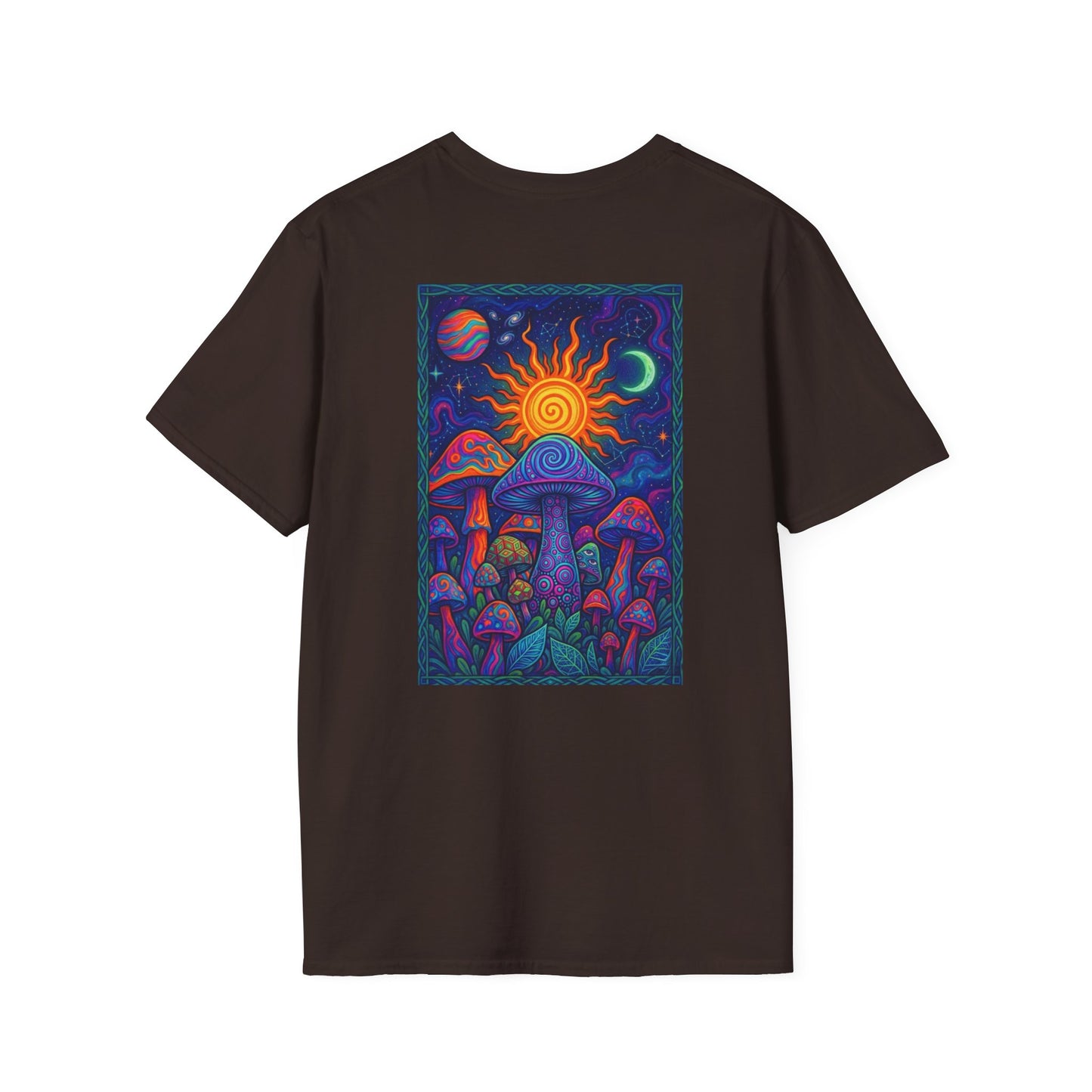 'Blue Mushroom' T-Shirt