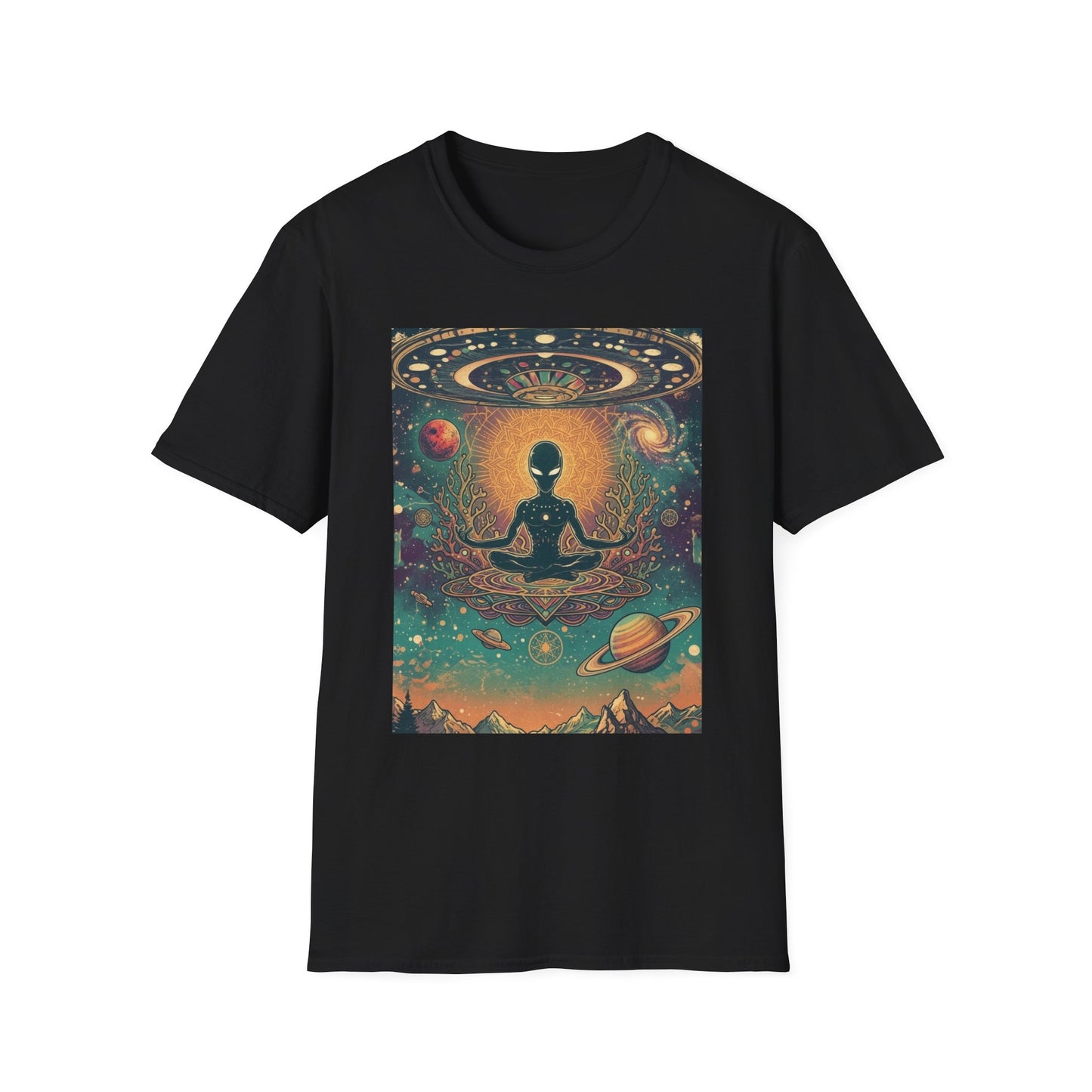 'Alien Meditation' T-Shirt