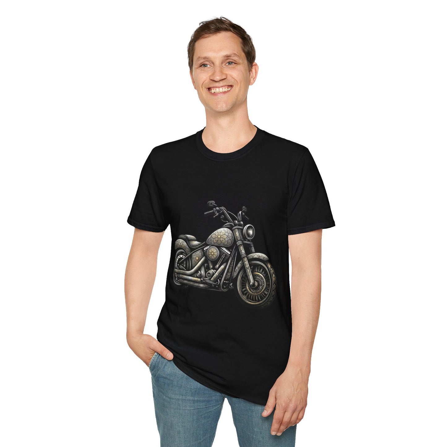 'Motorcycle' T-Shirt