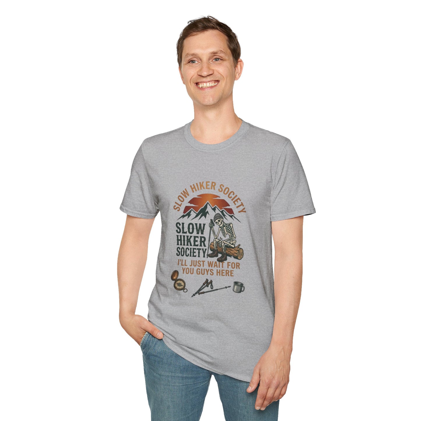 'Slow Hiker' T-Shirt
