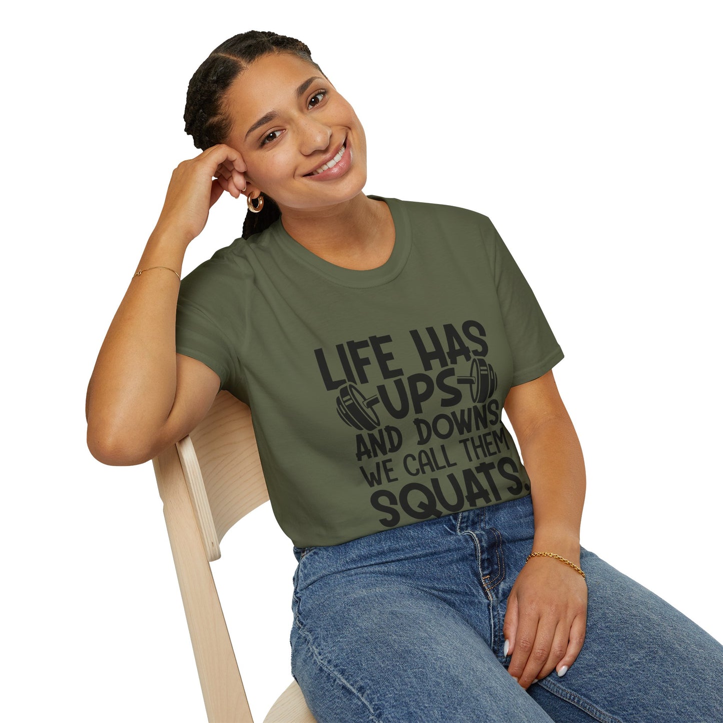 'Life has Ups & Downs' T-Shirt