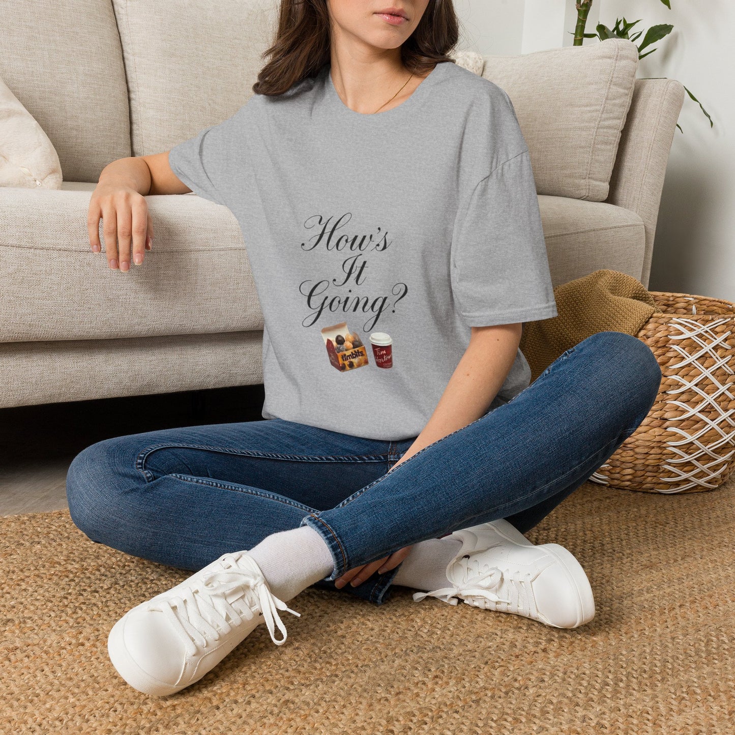 "How's it going"? T-Shirt