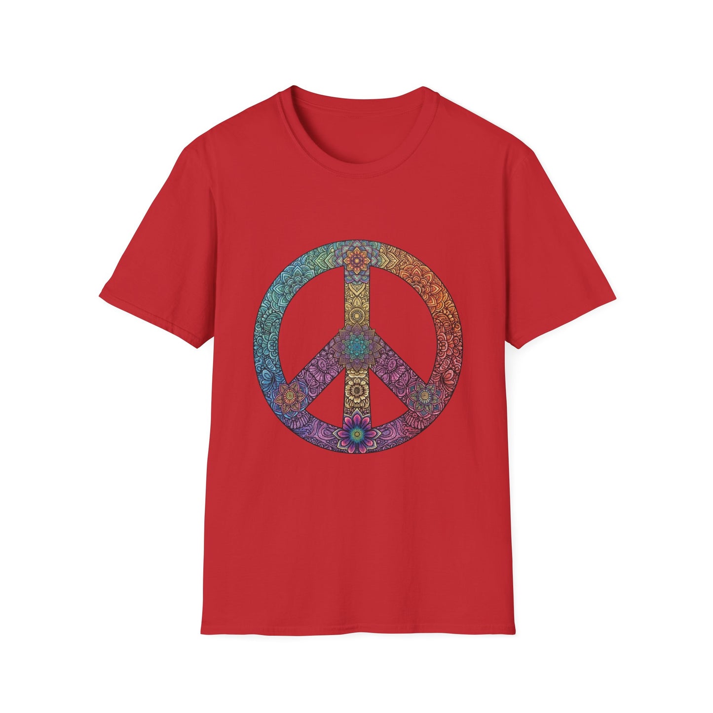 'Peace Mandala' T-Shirt
