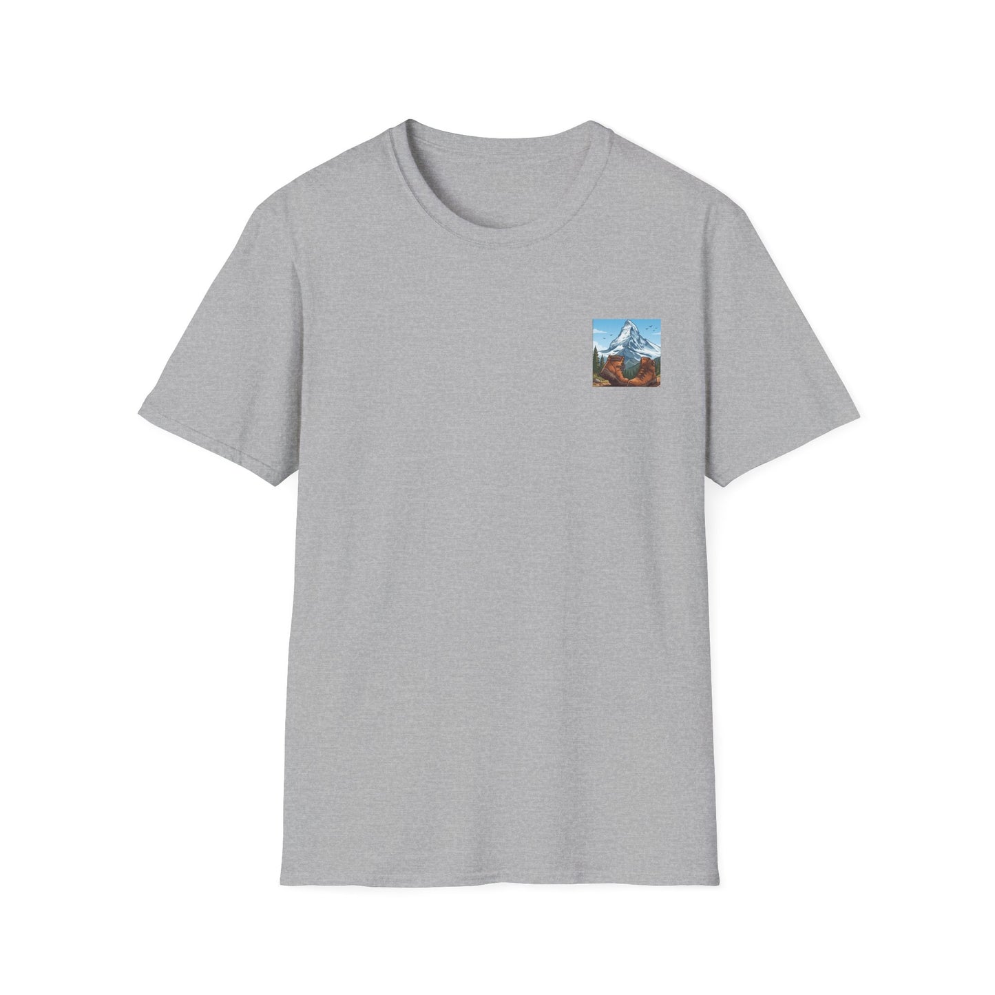 'Mountain & Boots' T-Shirt