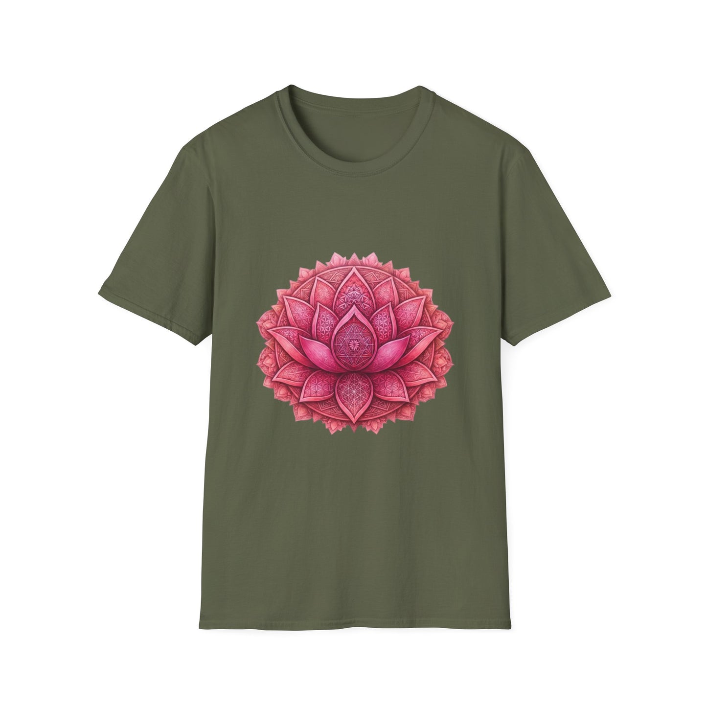 'Pink Lotus' T-Shirt