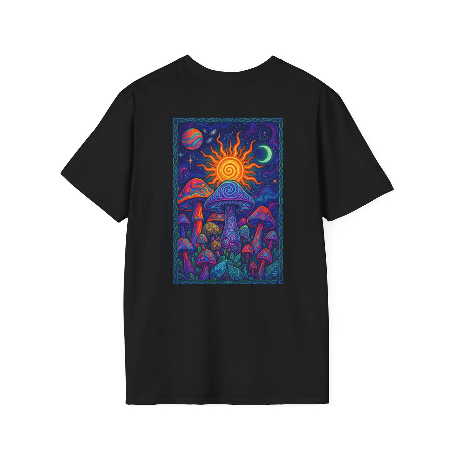 'Blue Mushroom' T-Shirt