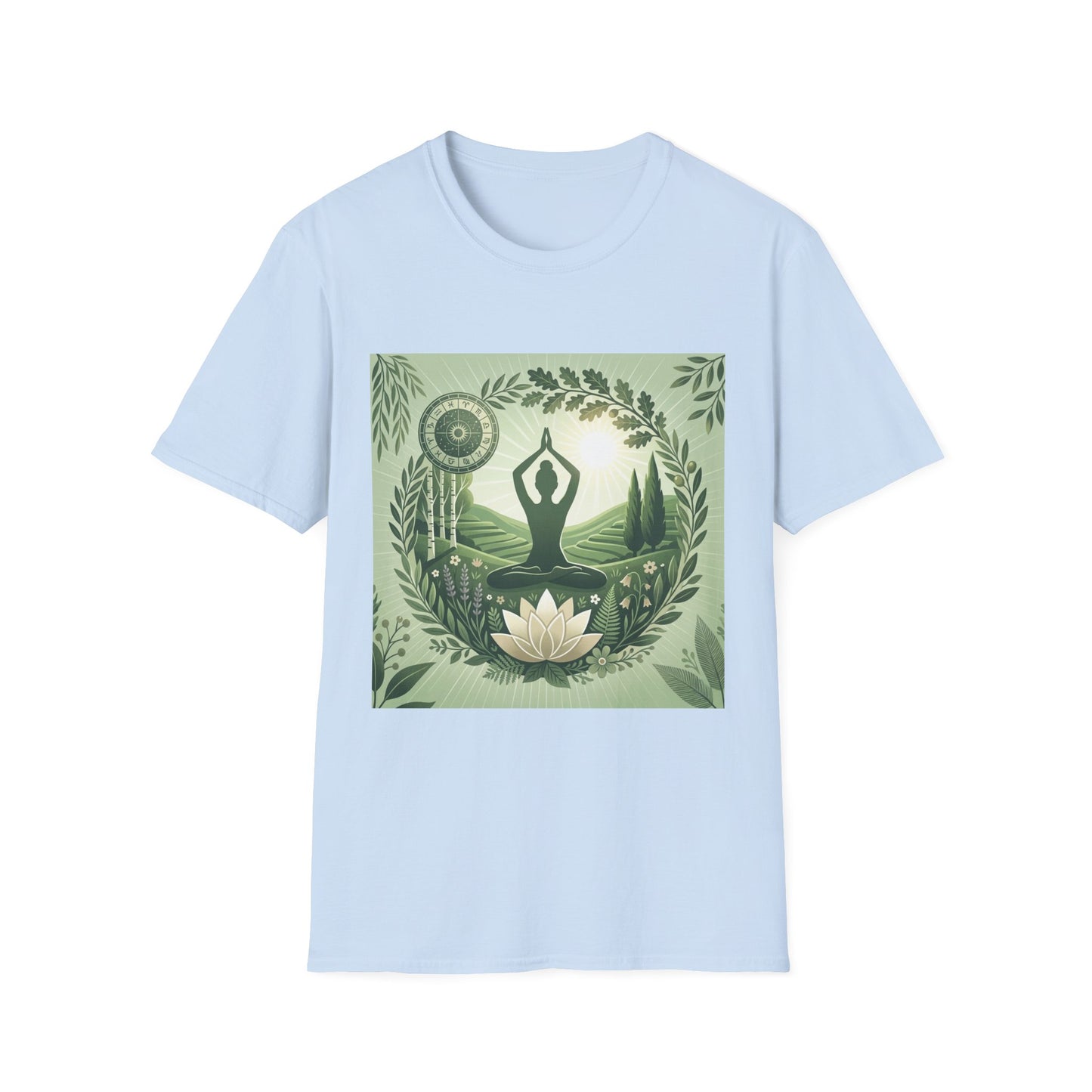 'Yoga Meditation' T-Shirt