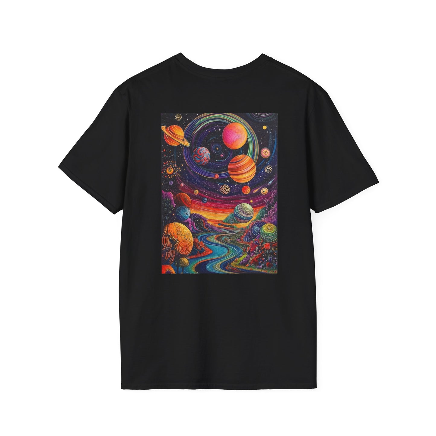 'Colorful Planets' T-Shirt
