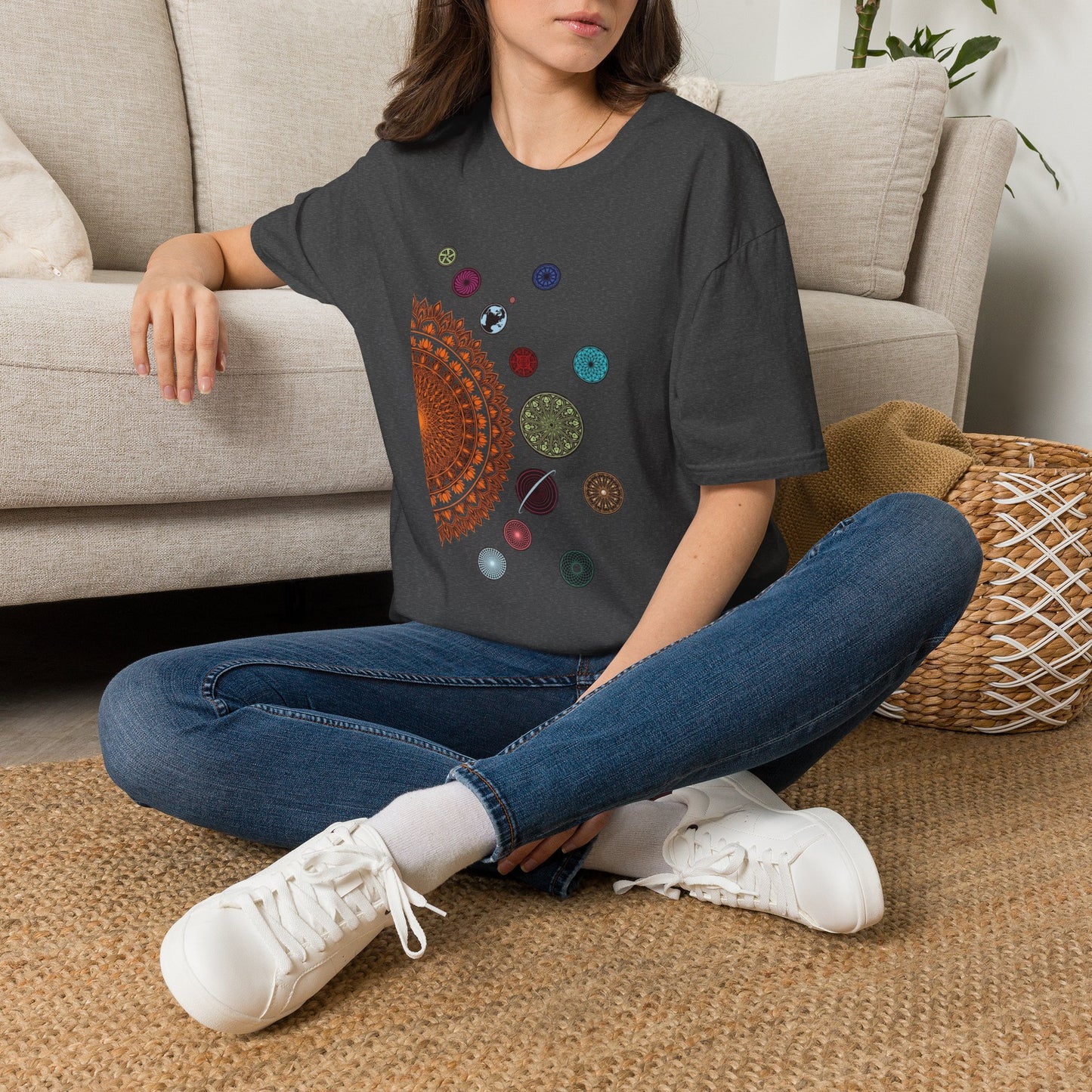 'Space Mandala' T-Shirt