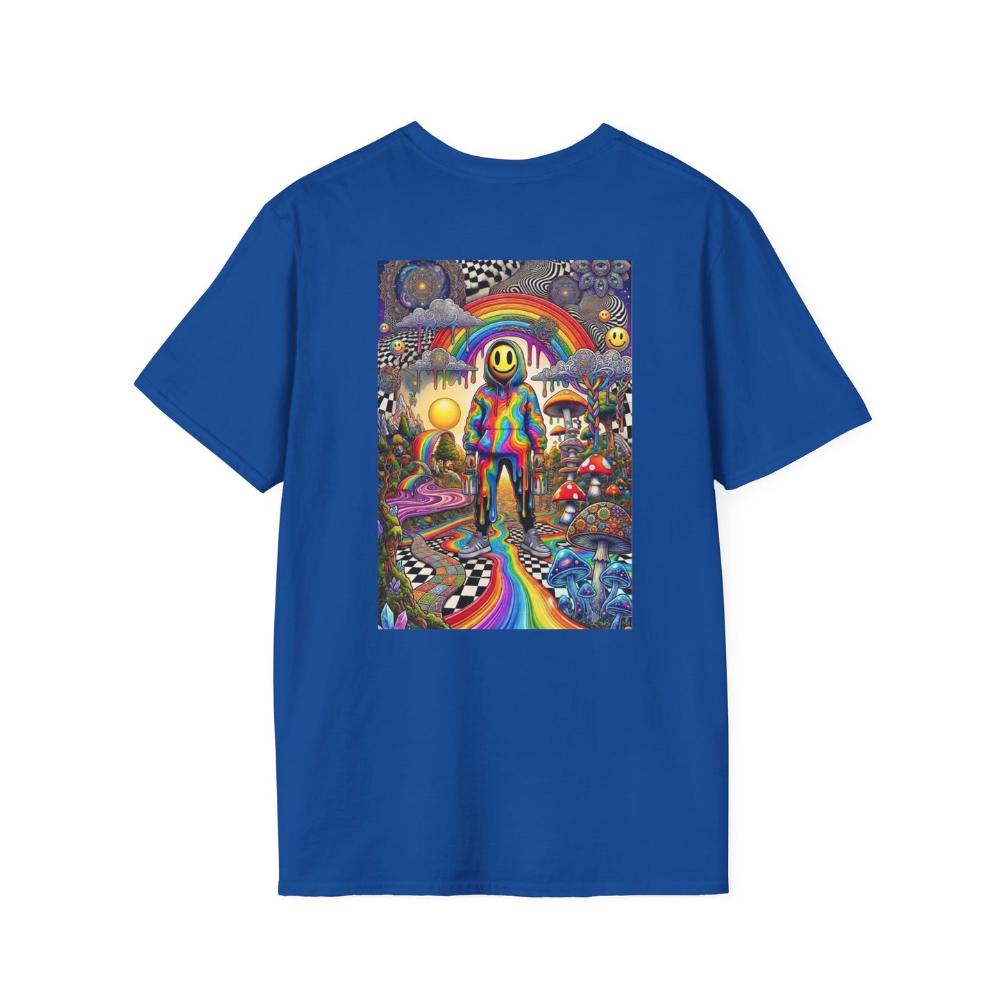 'Smiley Drip' T-Shirt