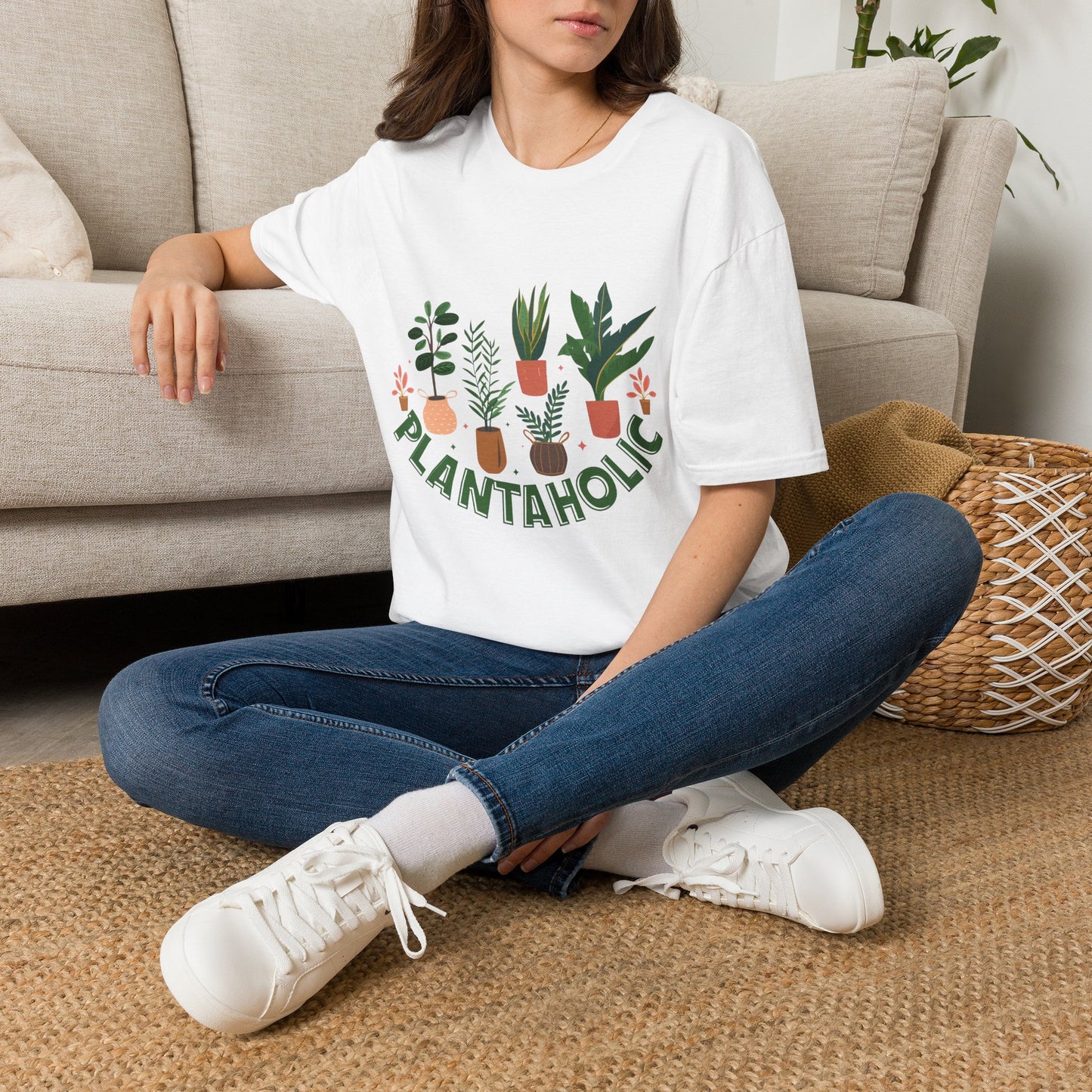 'Plantaholic' T-Shirt
