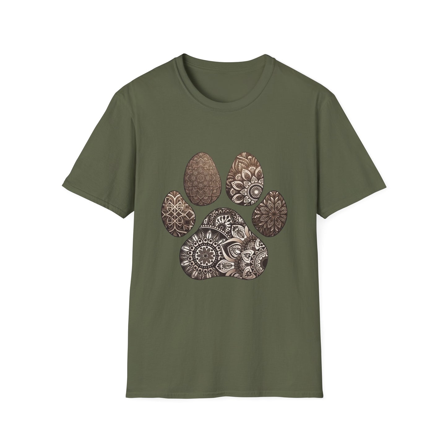 'Paw print' T-Shirt