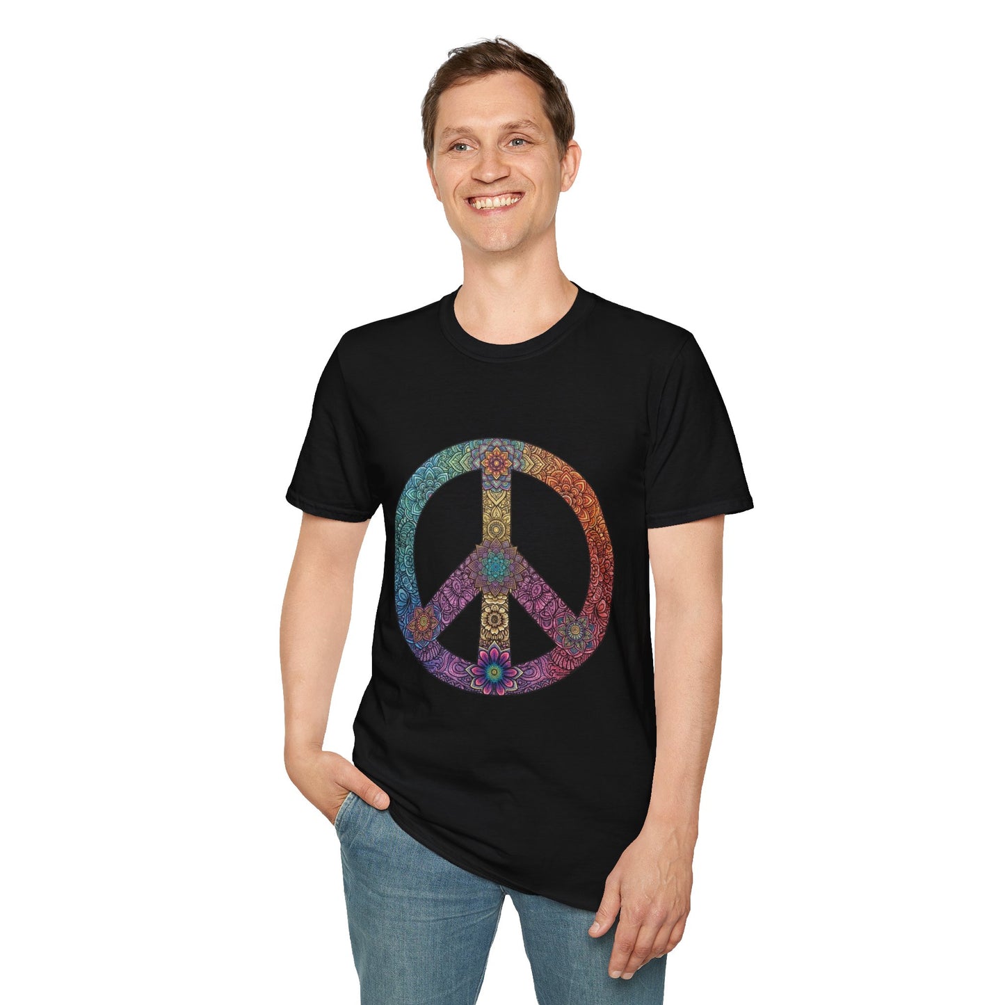 'Peace Mandala' T-Shirt