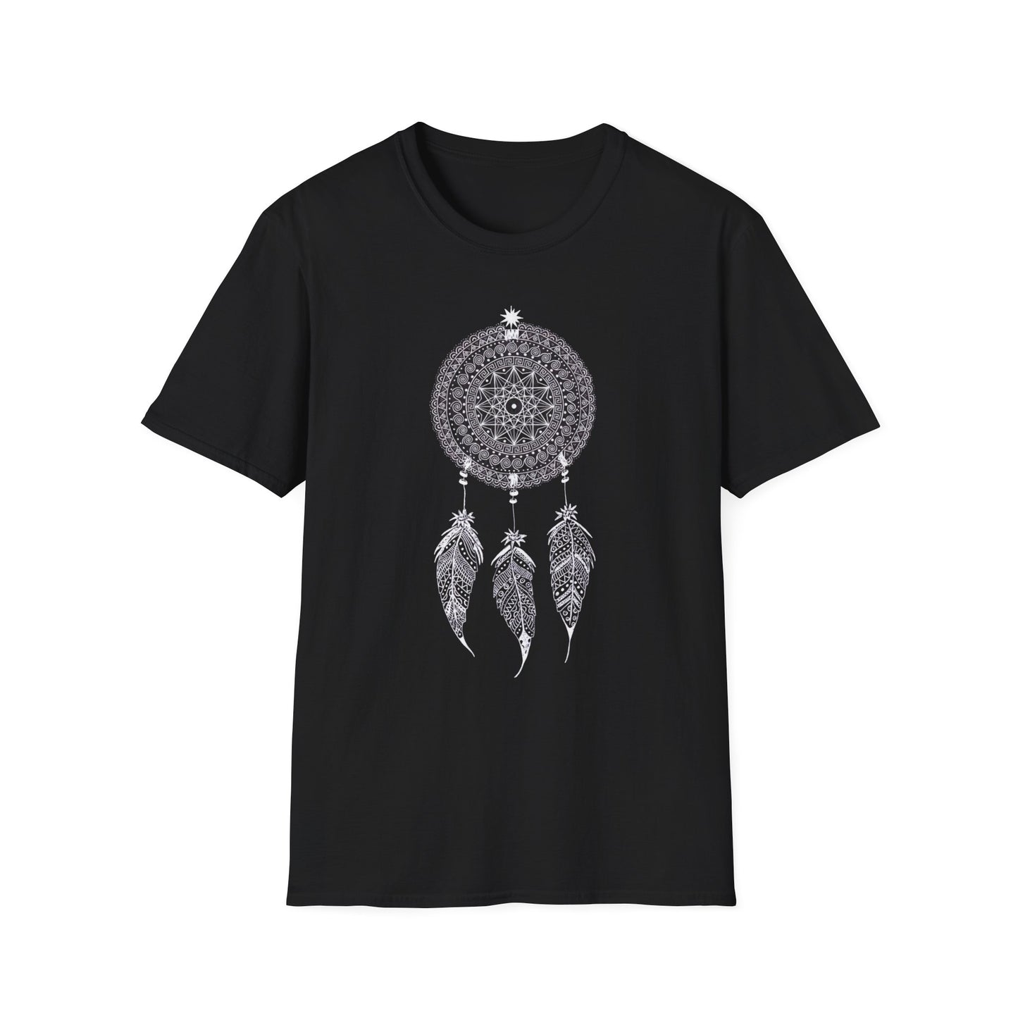 'Dreamcatcher Mandala' T-Shirt