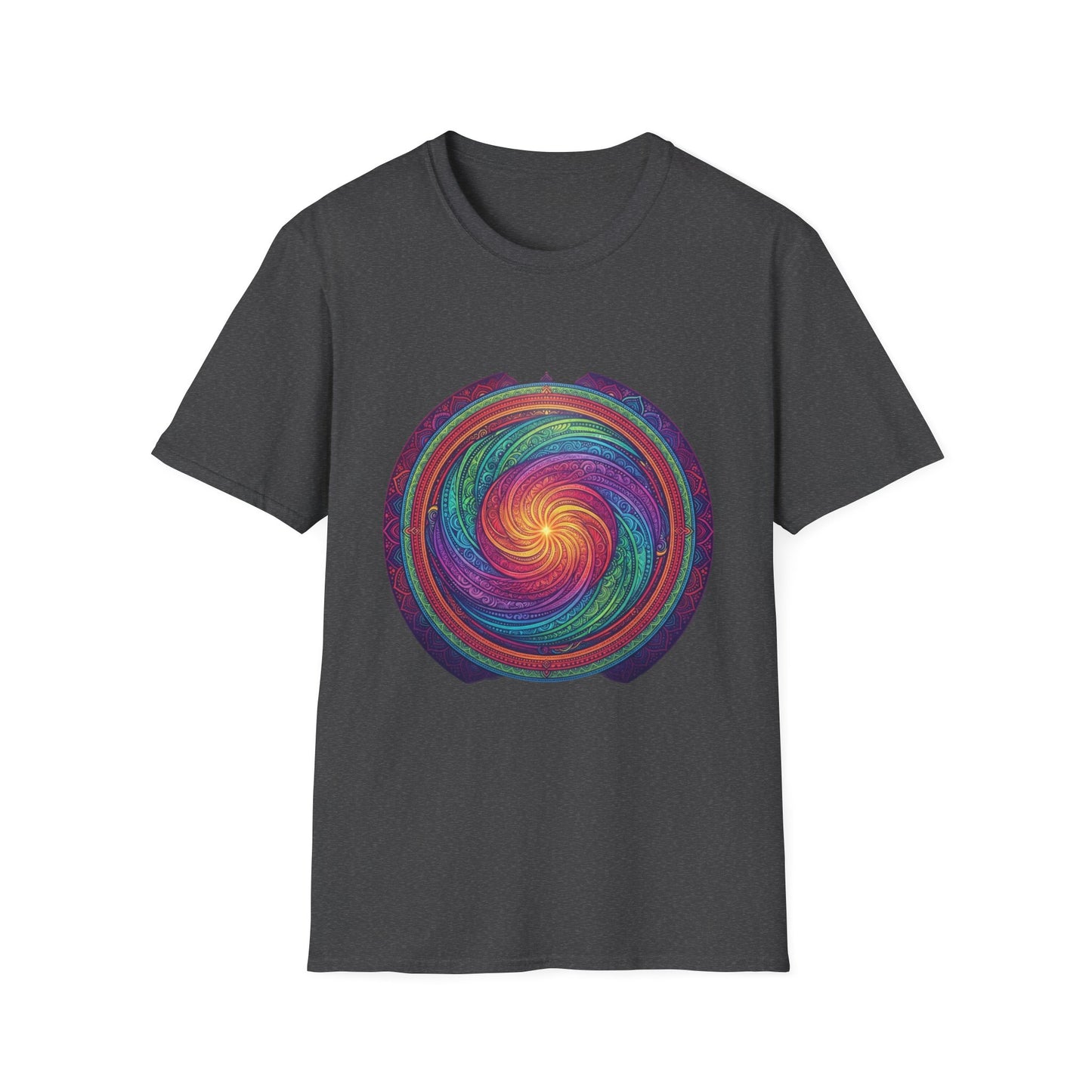 'Psychedelic Spiral' T-Shirt