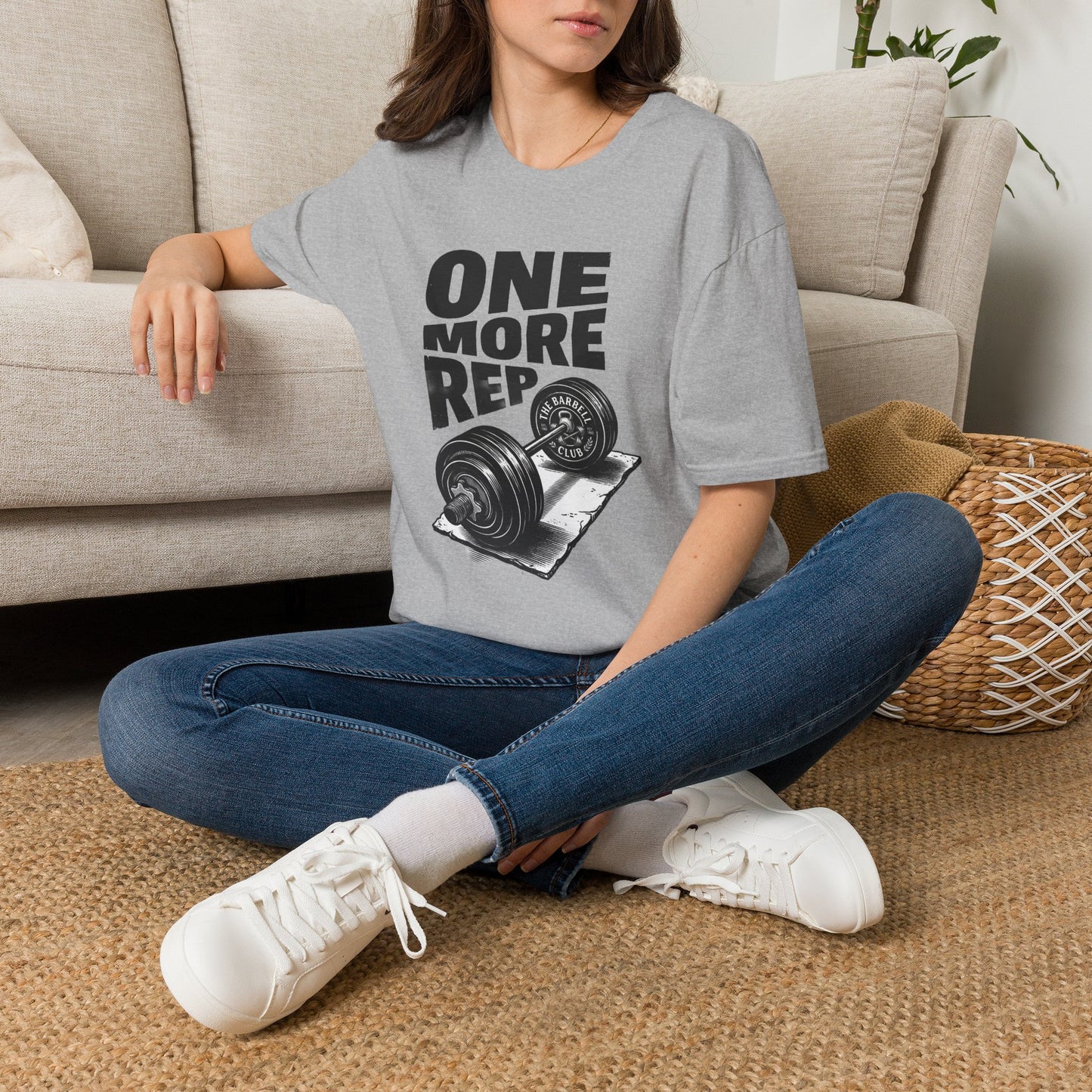 'One more Rep' T-Shirt
