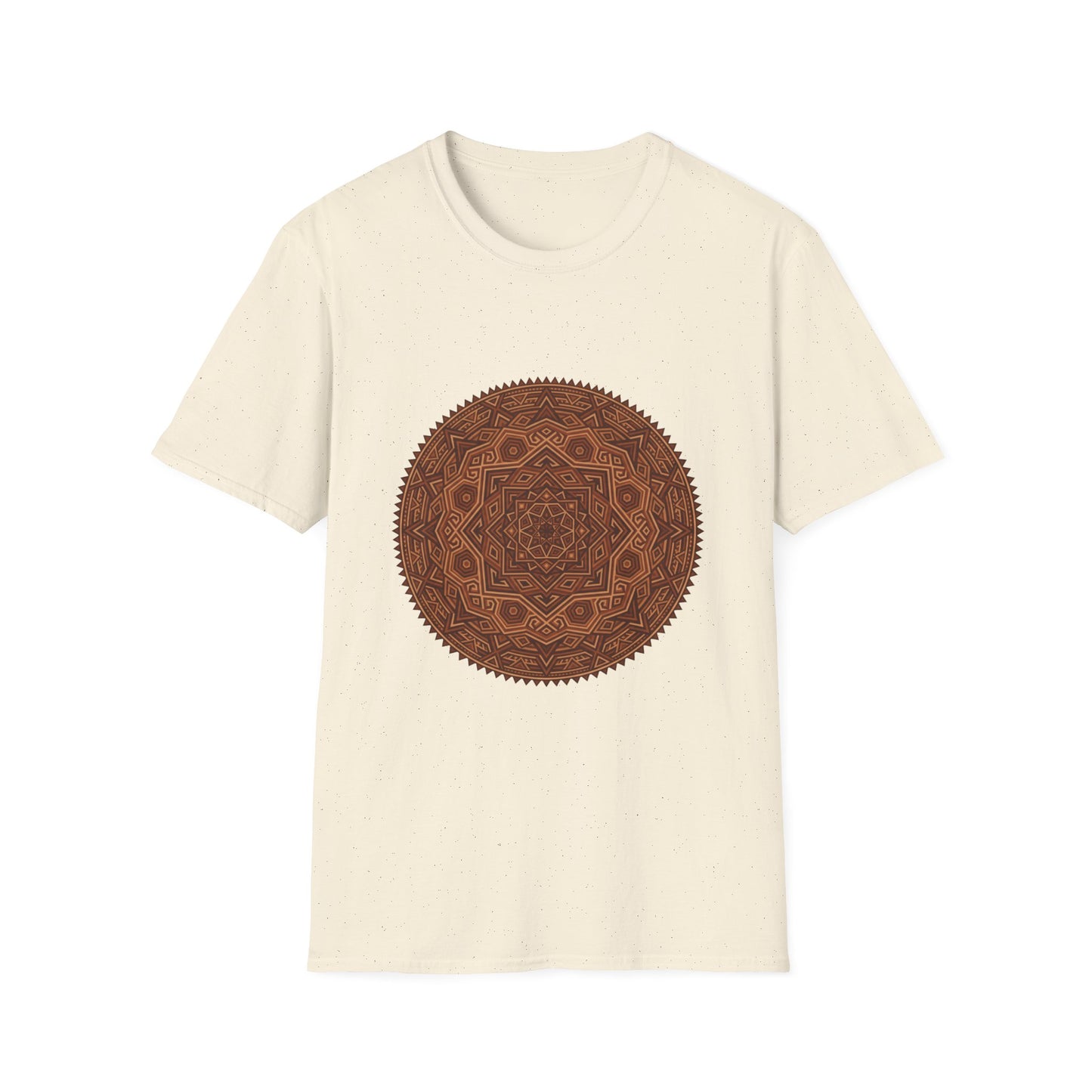 'Rustic Brown pattern' T-Shirt