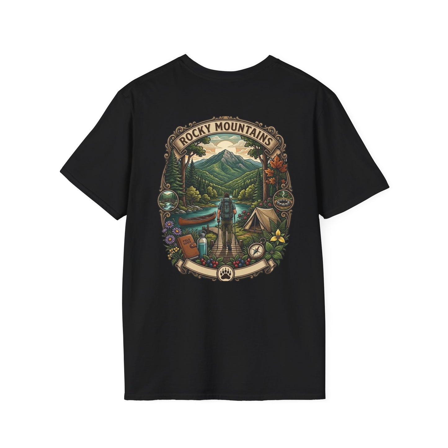 'Mountain & Boots' T-Shirt