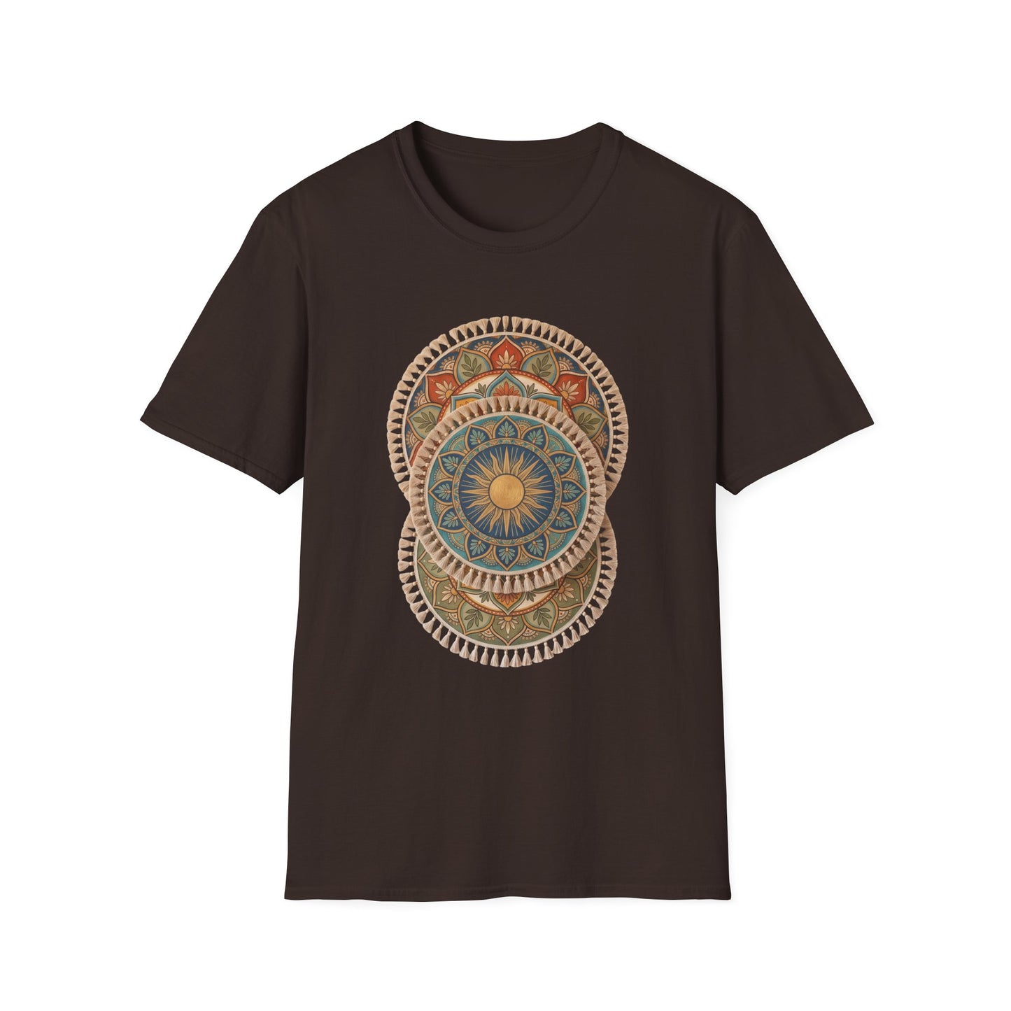 'Boho Mandala' T-Shirt