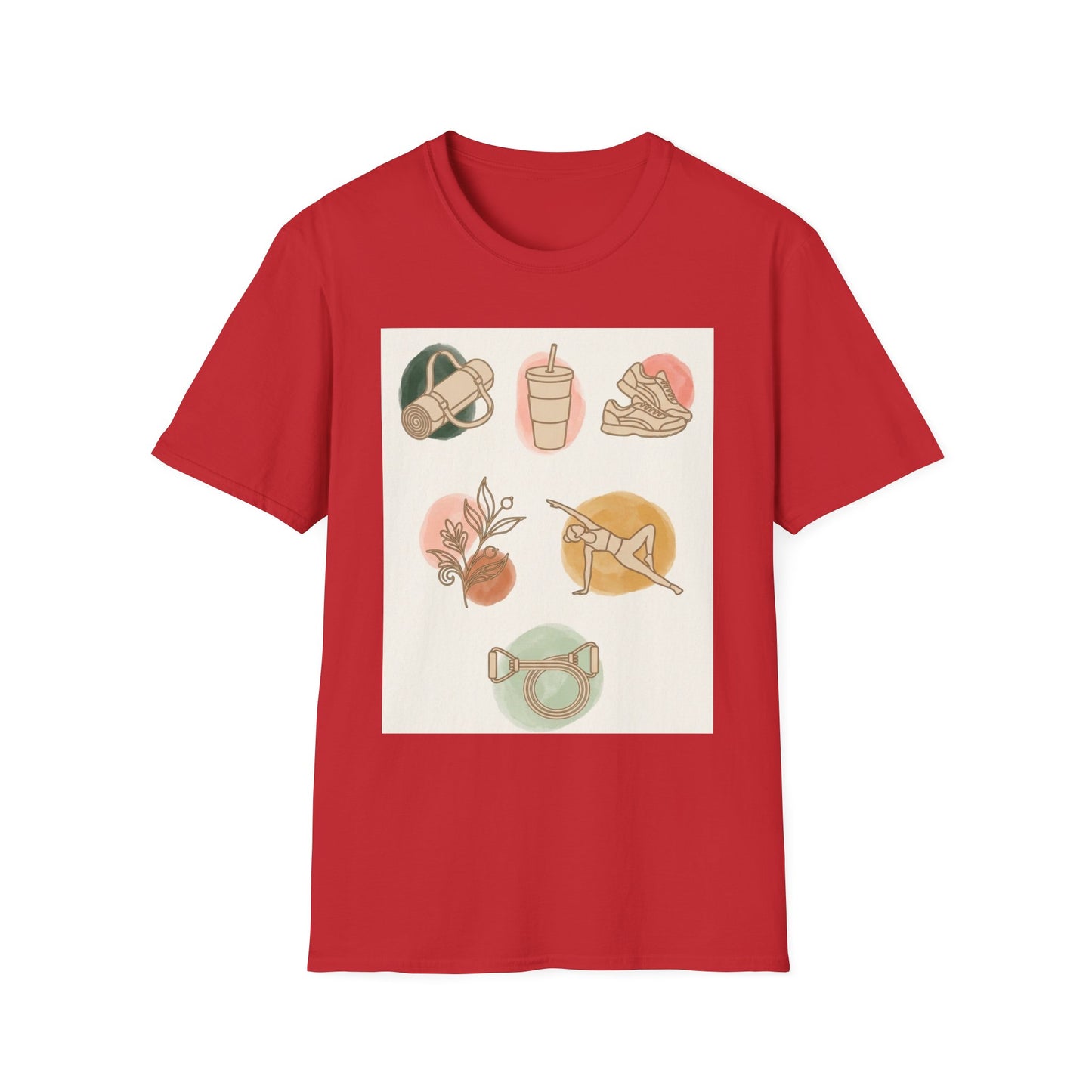 'Yoga essentials' T-Shirt