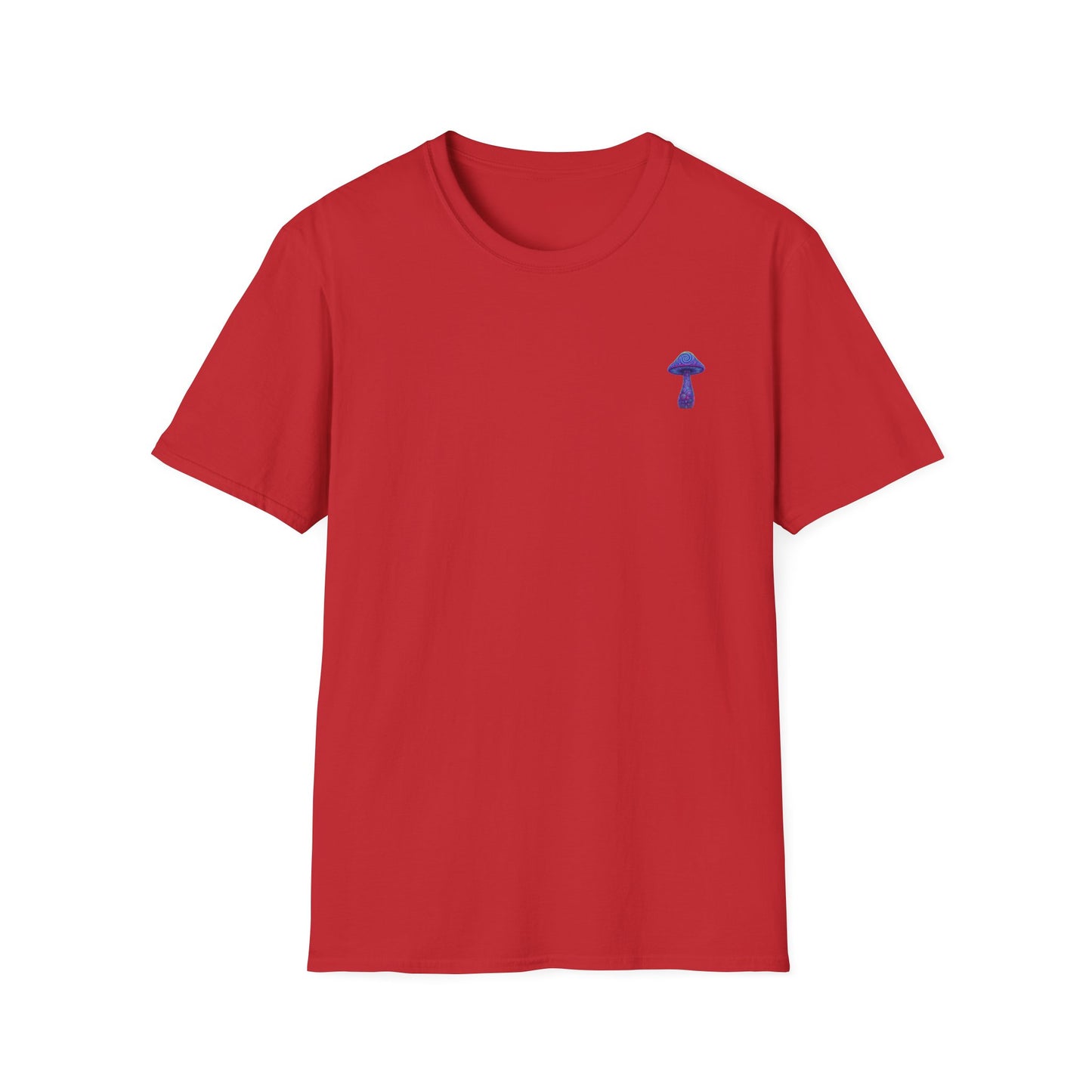 'Blue Mushroom' T-Shirt