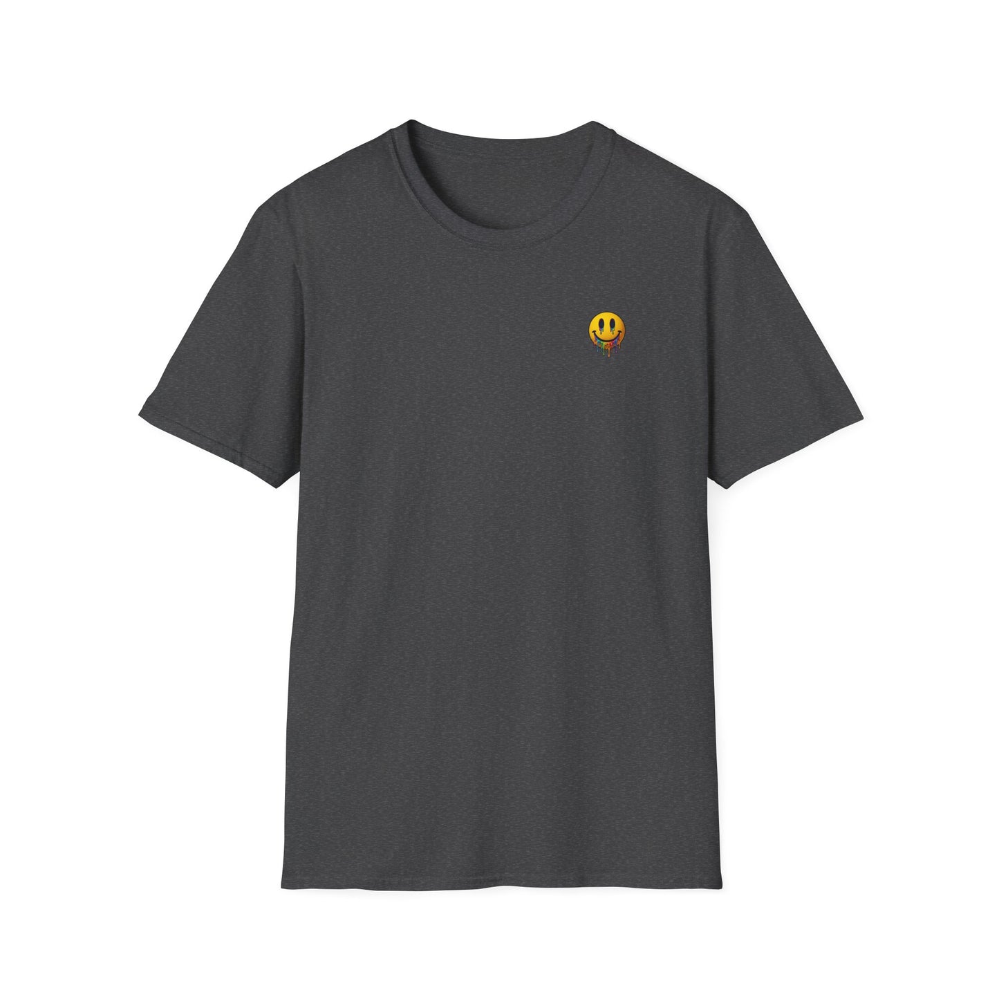 'Smiley Drip' T-Shirt