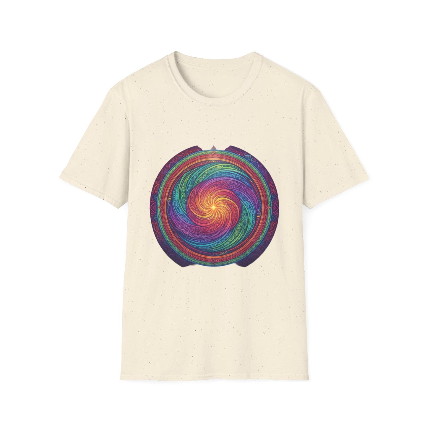 'Psychedelic Spiral' T-Shirt