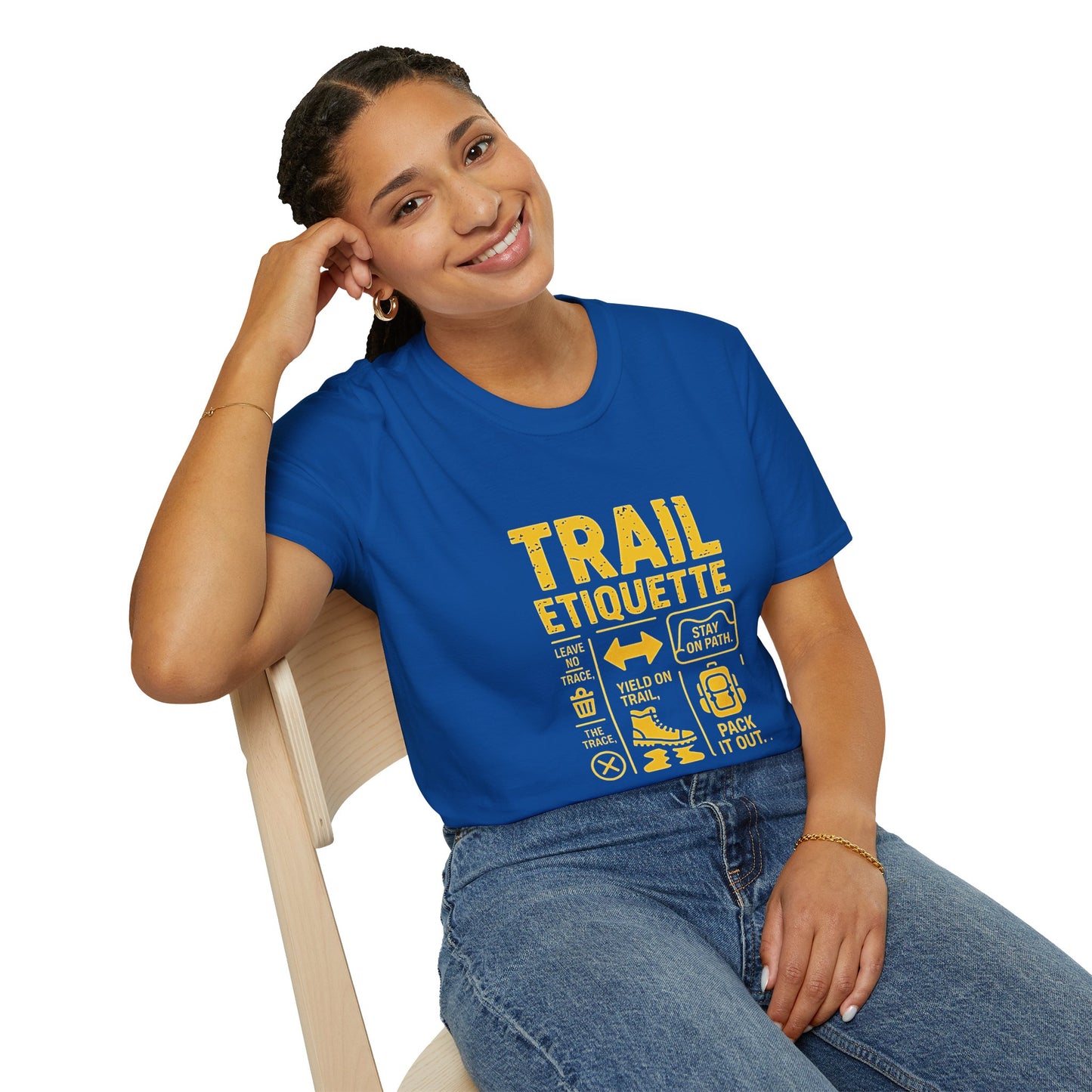 'Trail Etiquette' T-Shirt