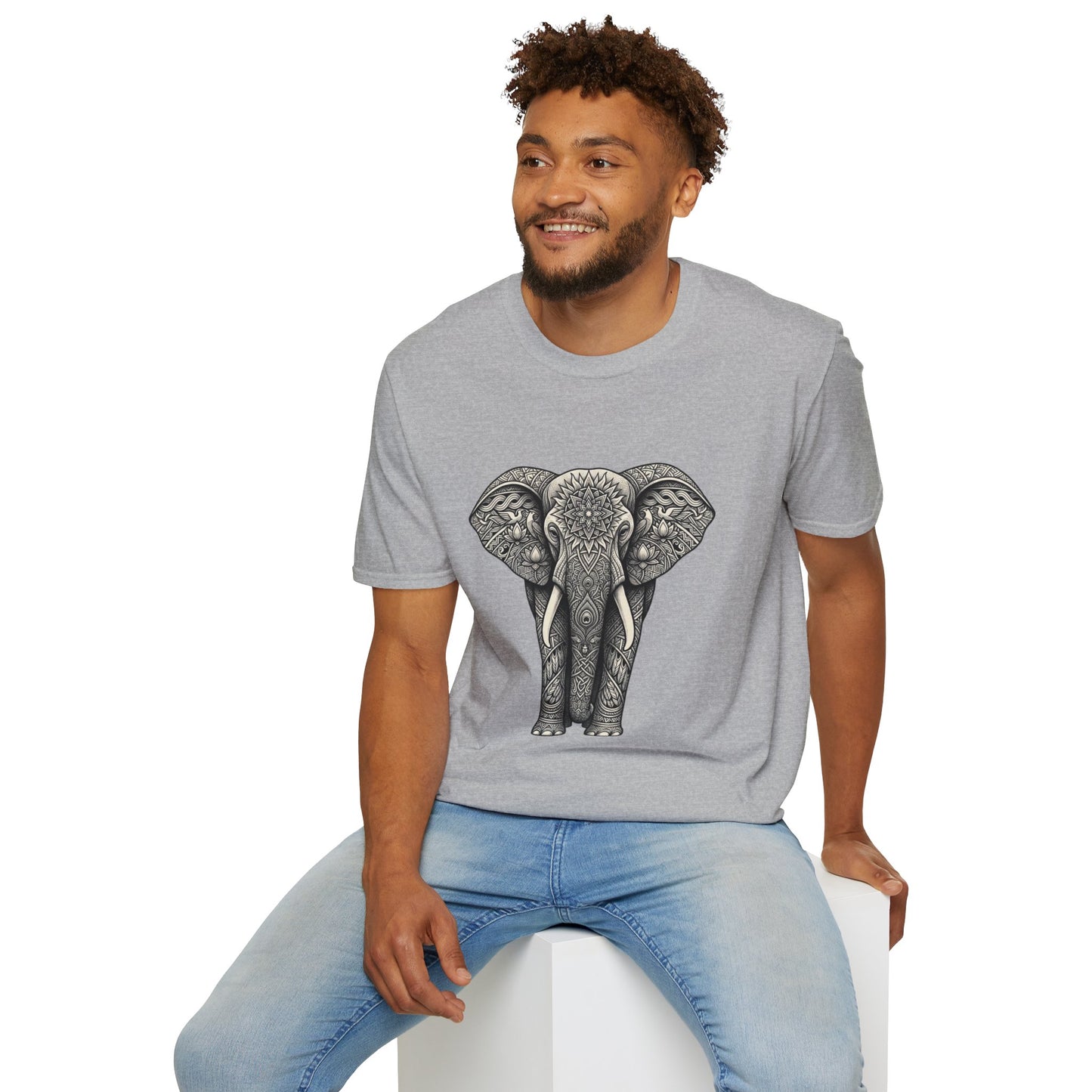 'Elephant Mandala' T-Shirt