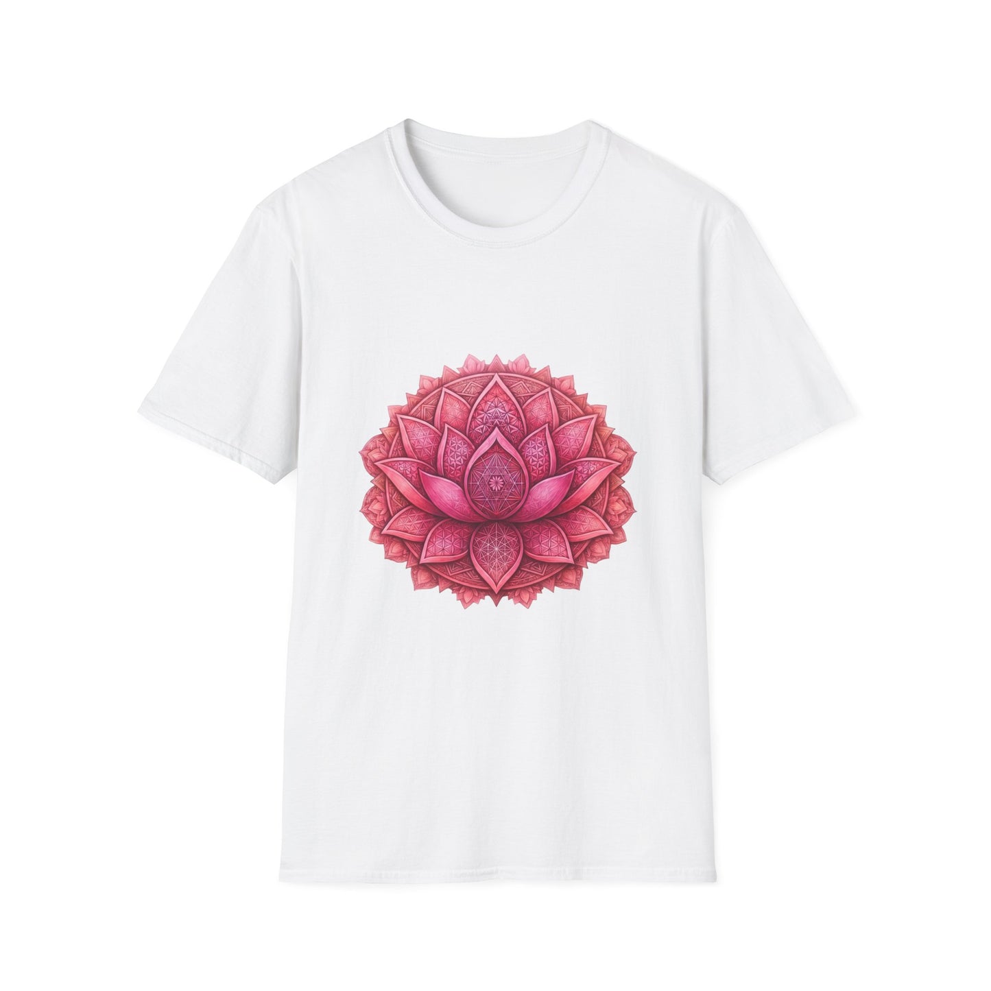 'Pink Lotus' T-Shirt