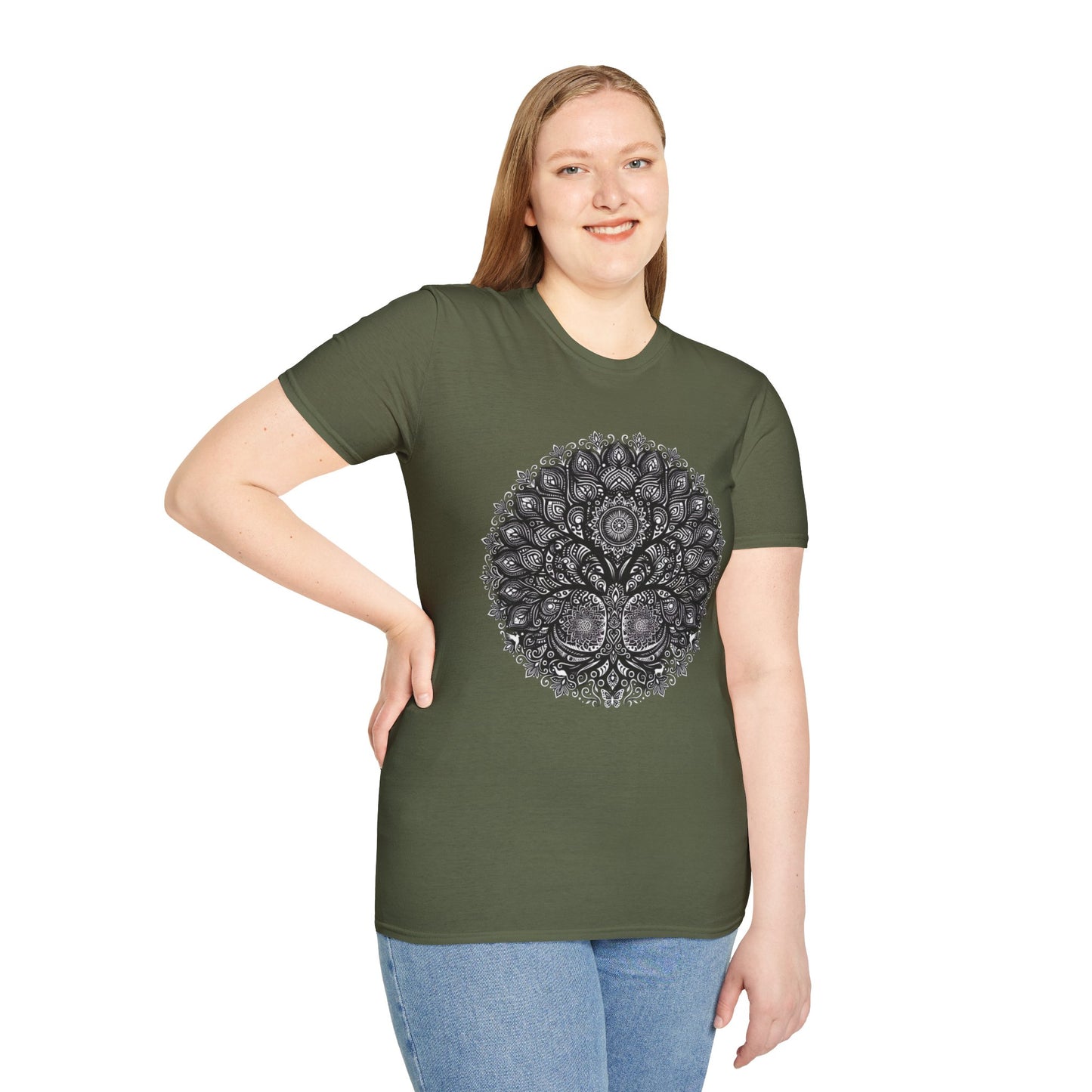 'Tree of life Mandala' T-Shirt