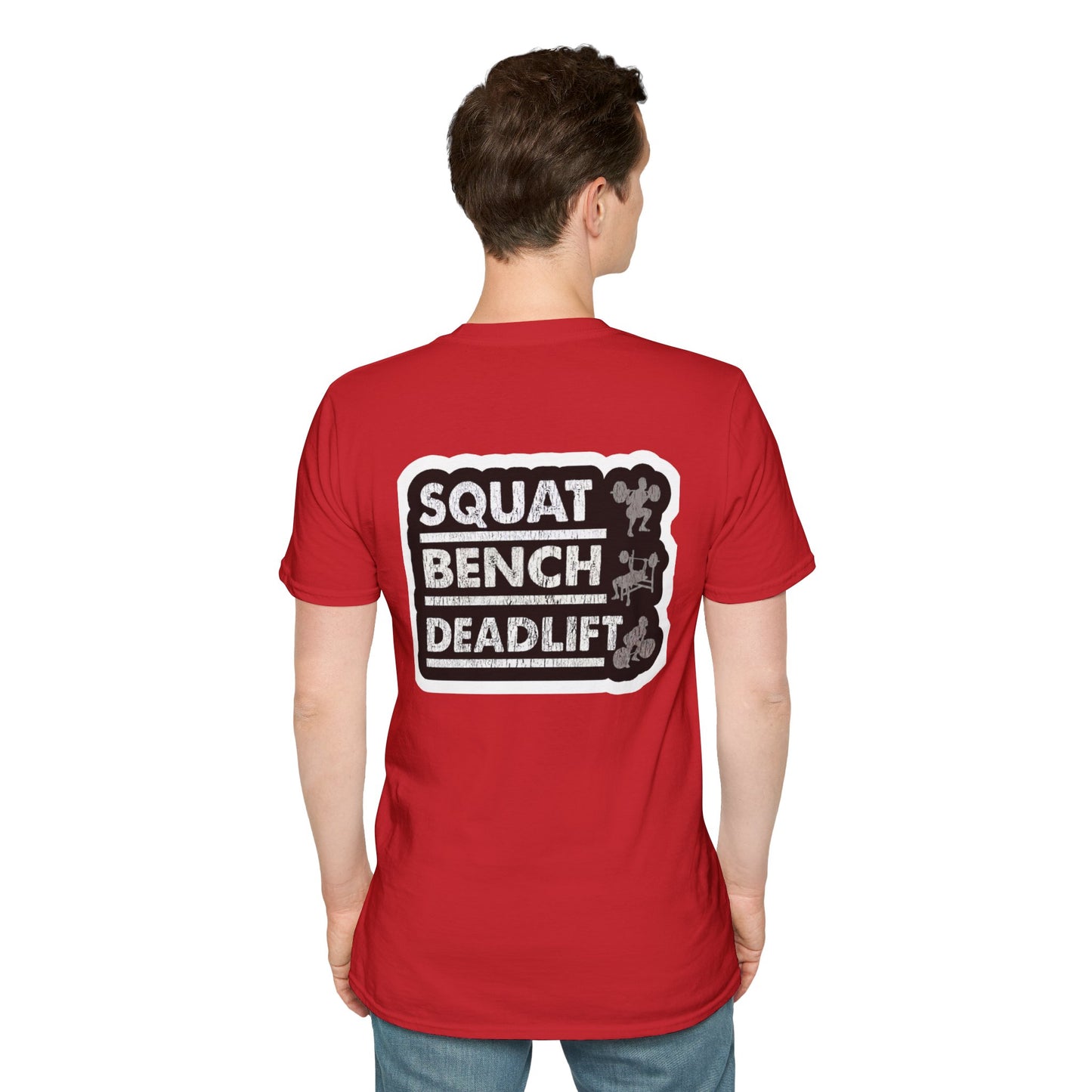 'Squat Bench Deadlift' T-Shirt