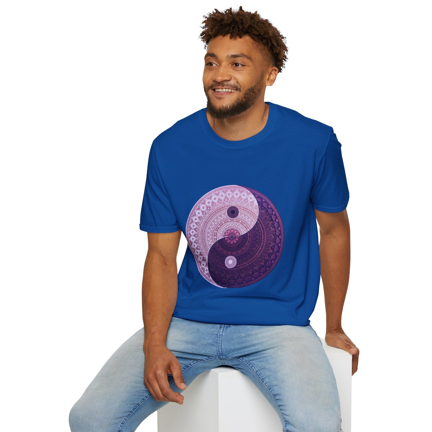 'Yin Yang Mandala' T-Shirt
