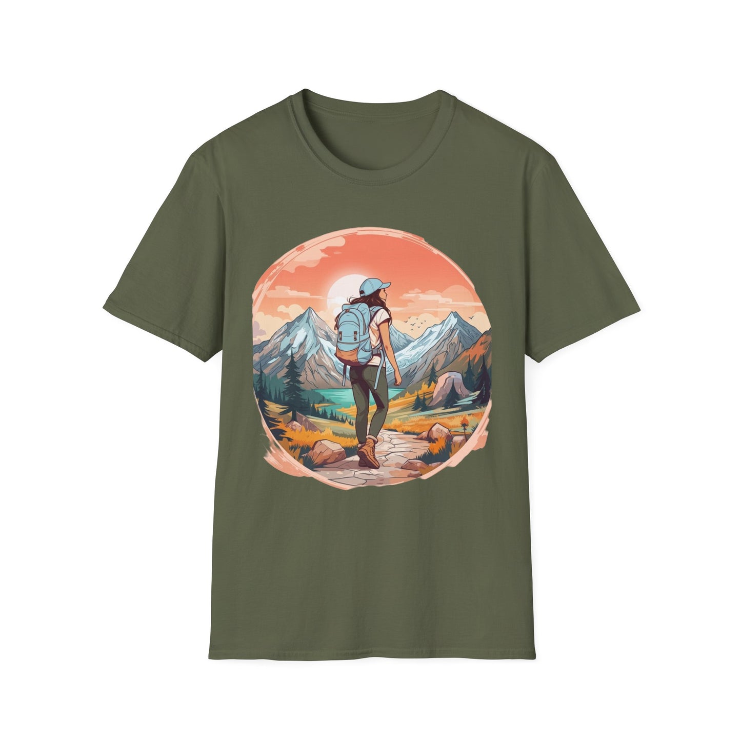 'Hike girl' T-Shirt