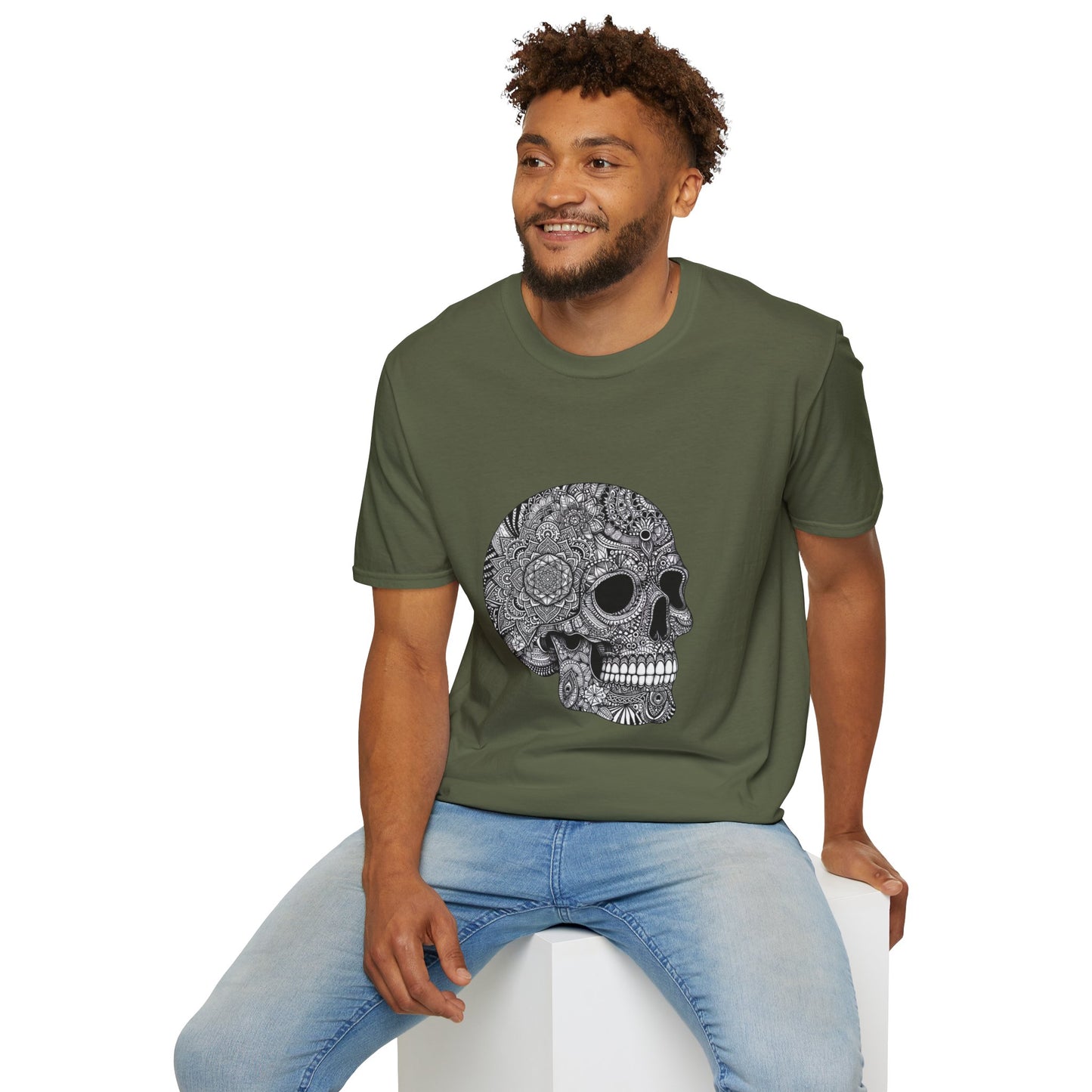 'Skull Mandala' T-Shirt