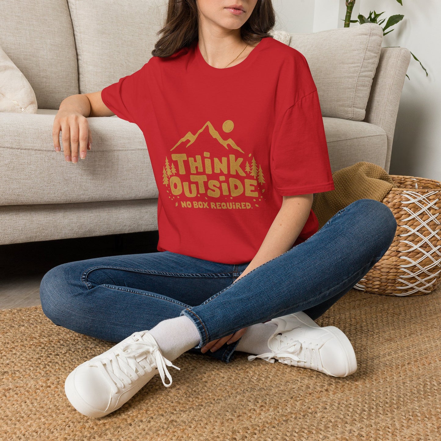 'Think Outside' T-Shirt