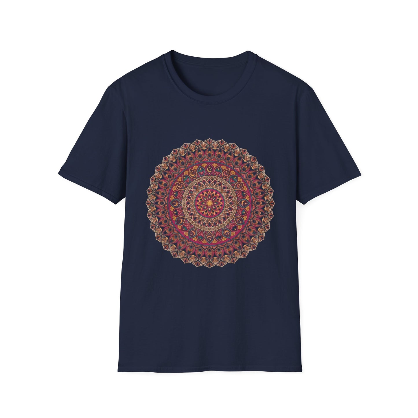 'Festival Mandala' T-Shirt