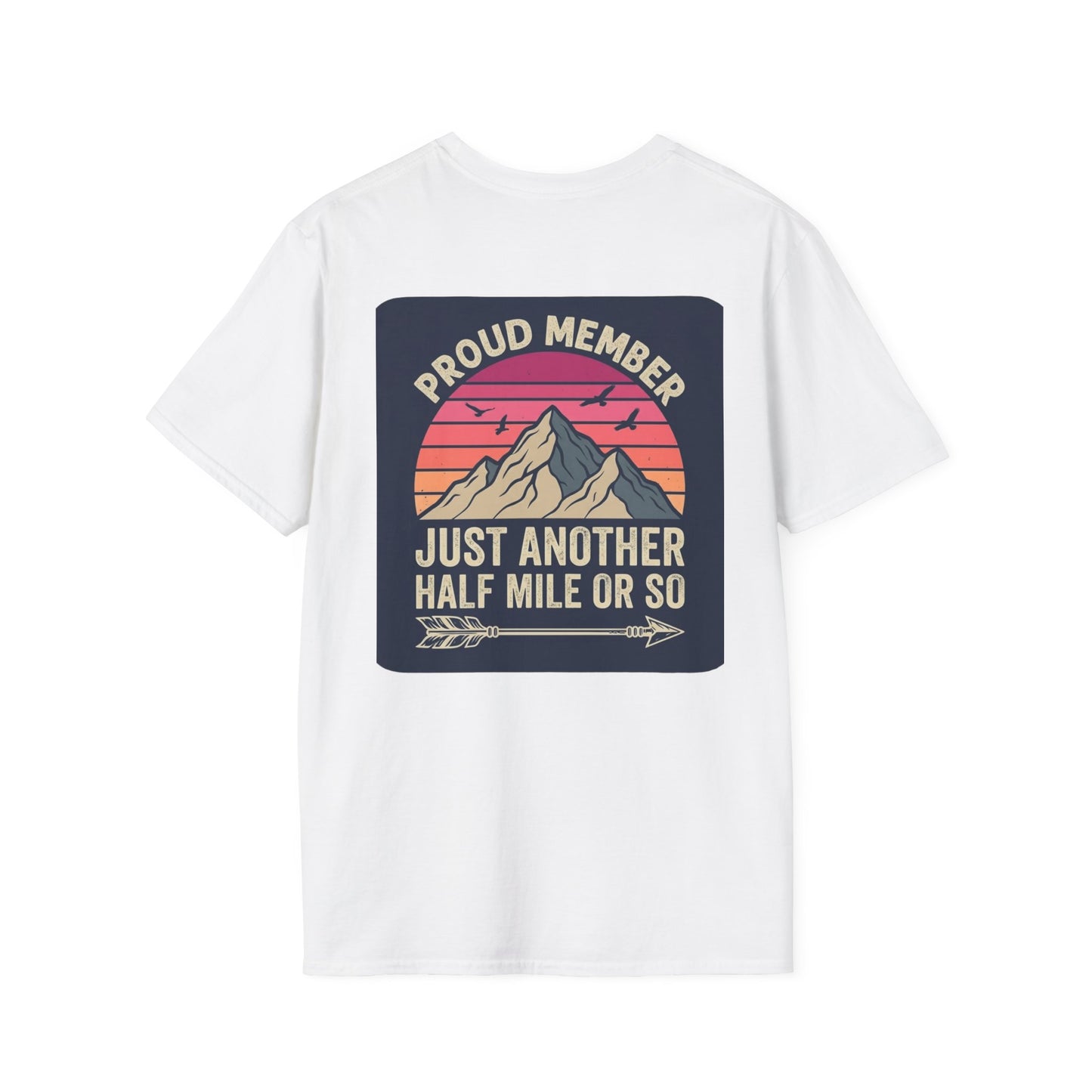 'Half a Mile' T-Shirt