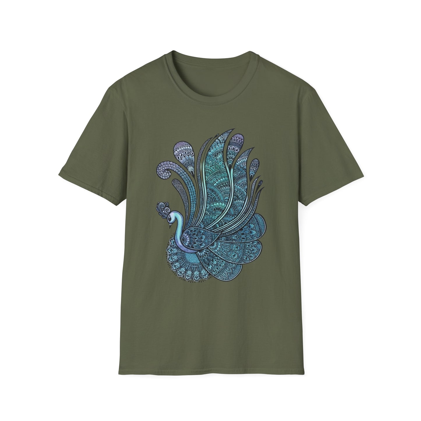 'Peacock' T-Shirt